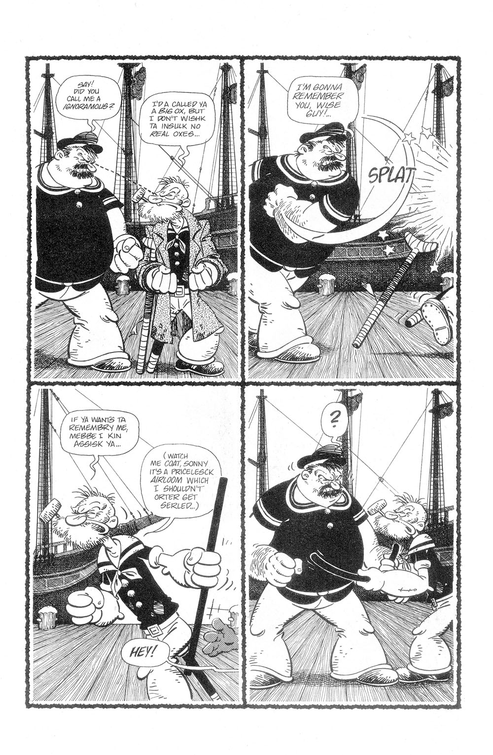 Read online Cerebus Jam comic -  Issue # Full - 19