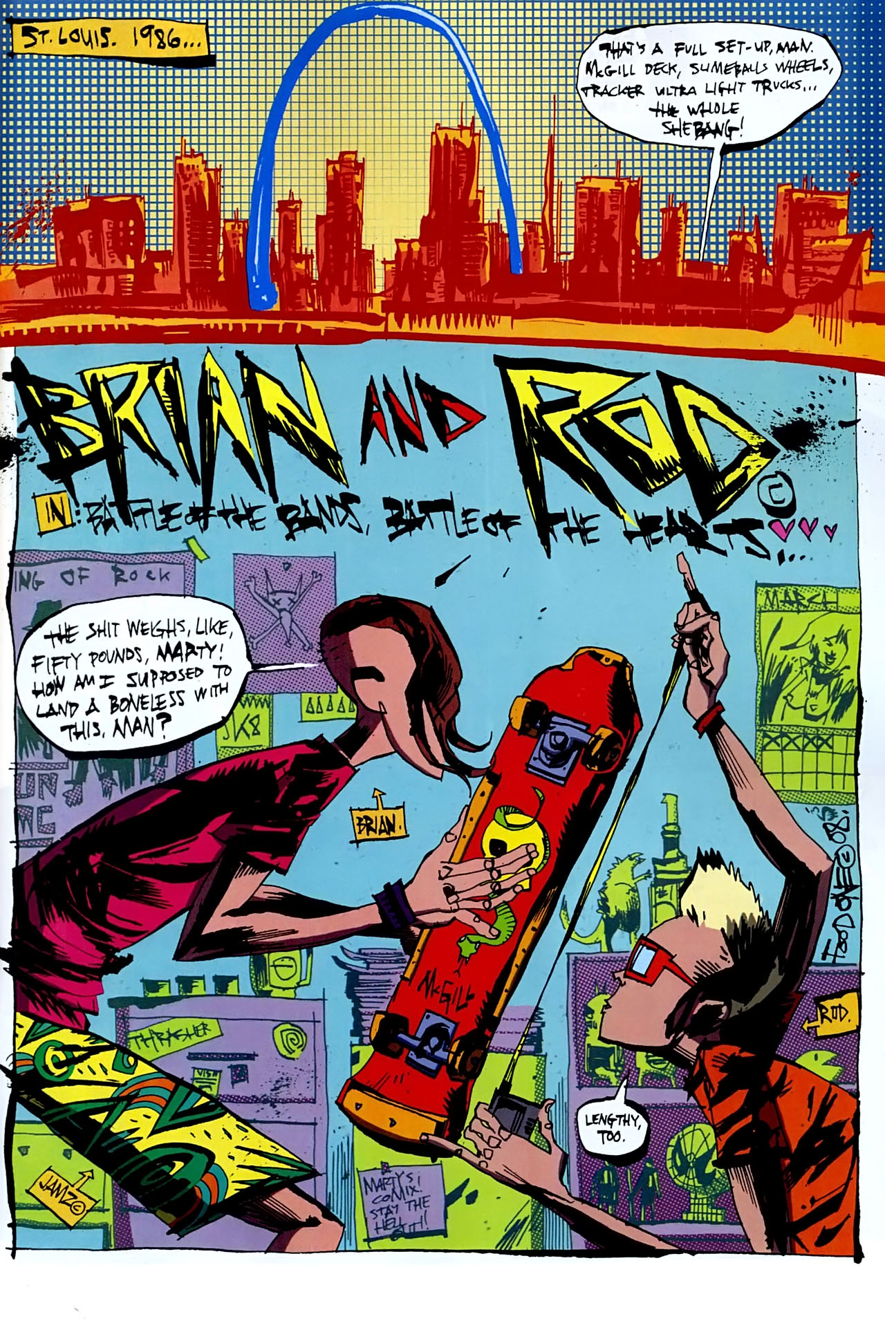 Read online Kick Drum Comix comic -  Issue #2 - 3