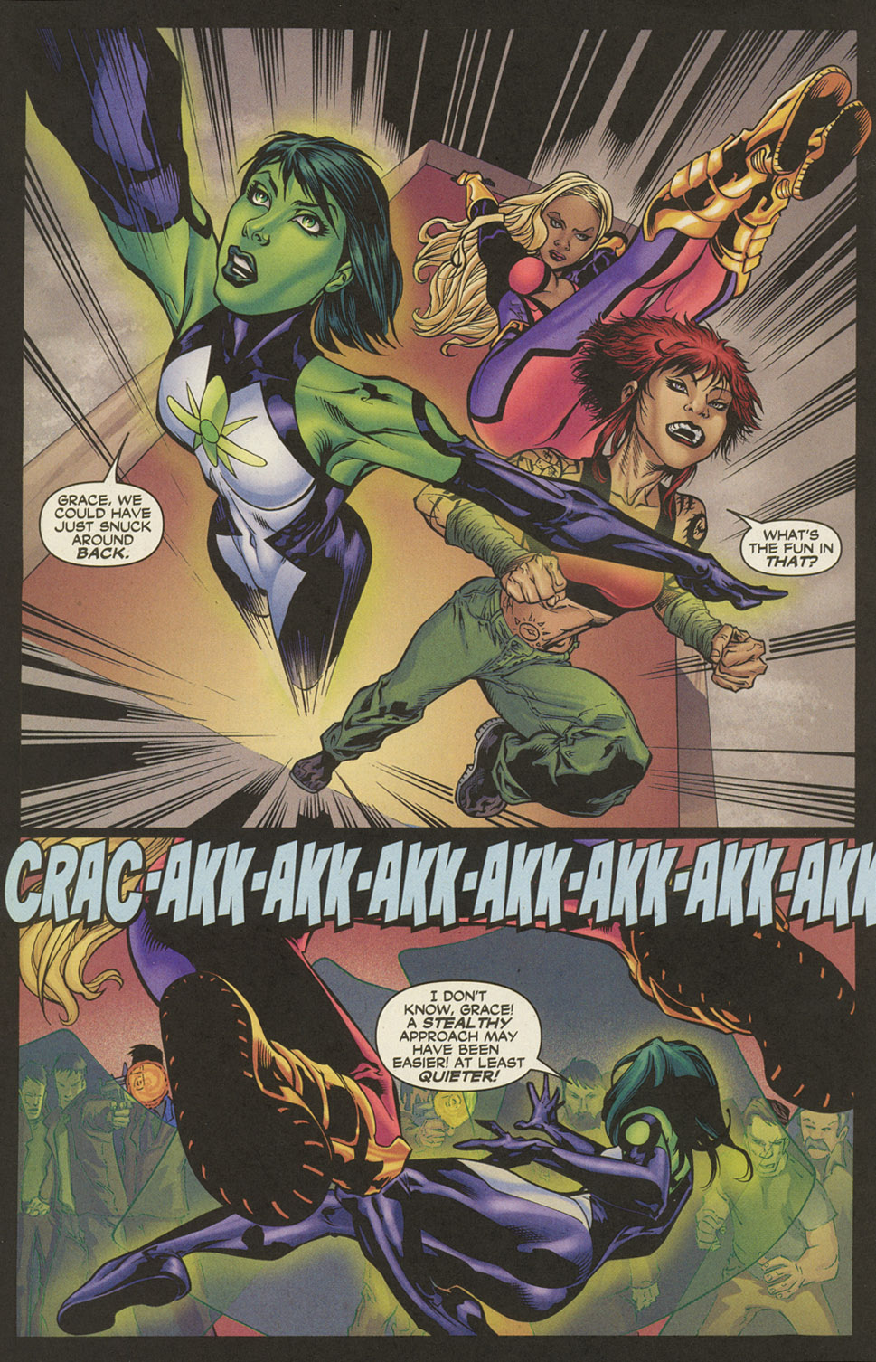 Read online Outsiders (2003) comic -  Issue #8 - 19