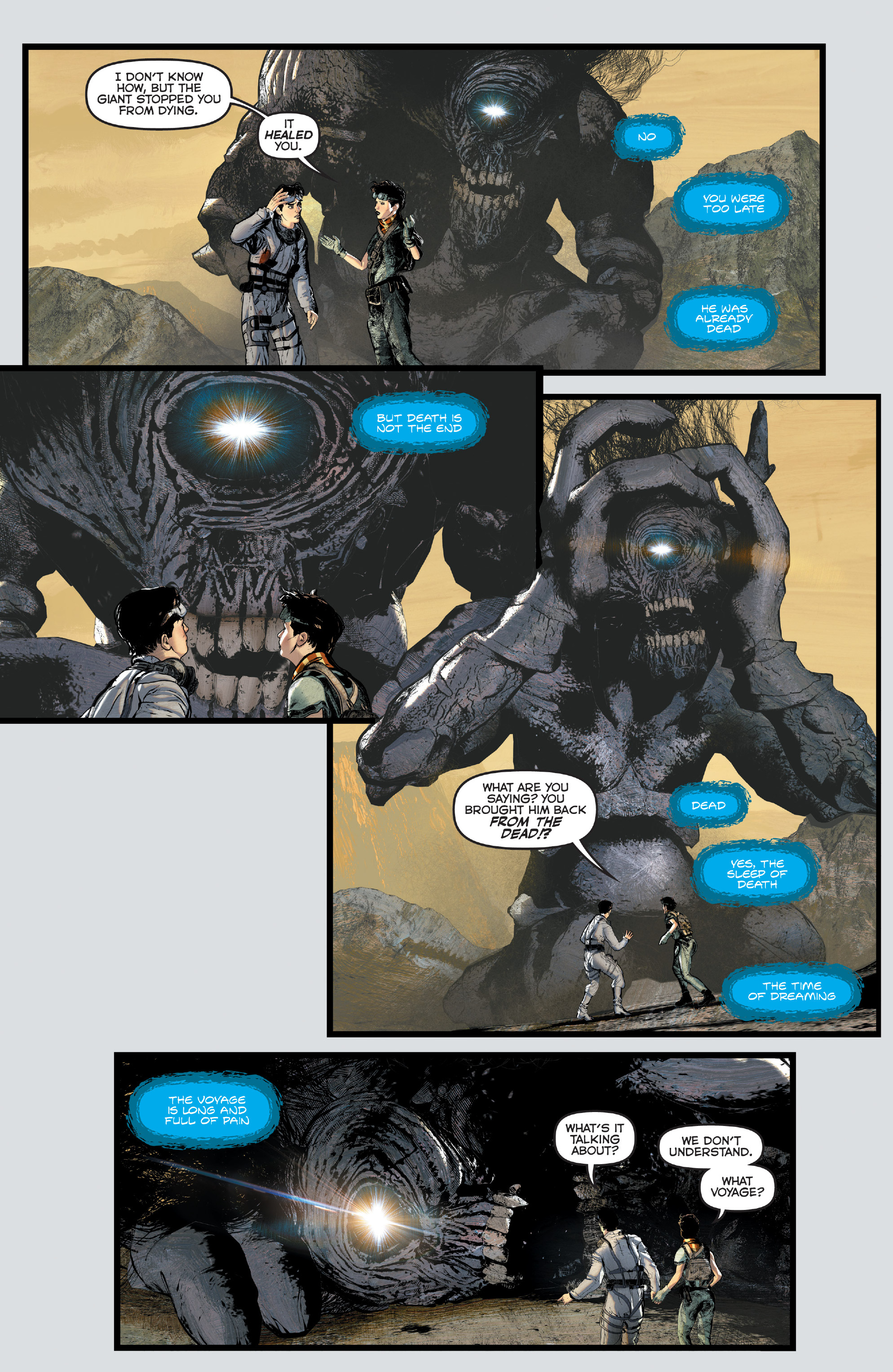 Read online Sonata comic -  Issue #7 - 9