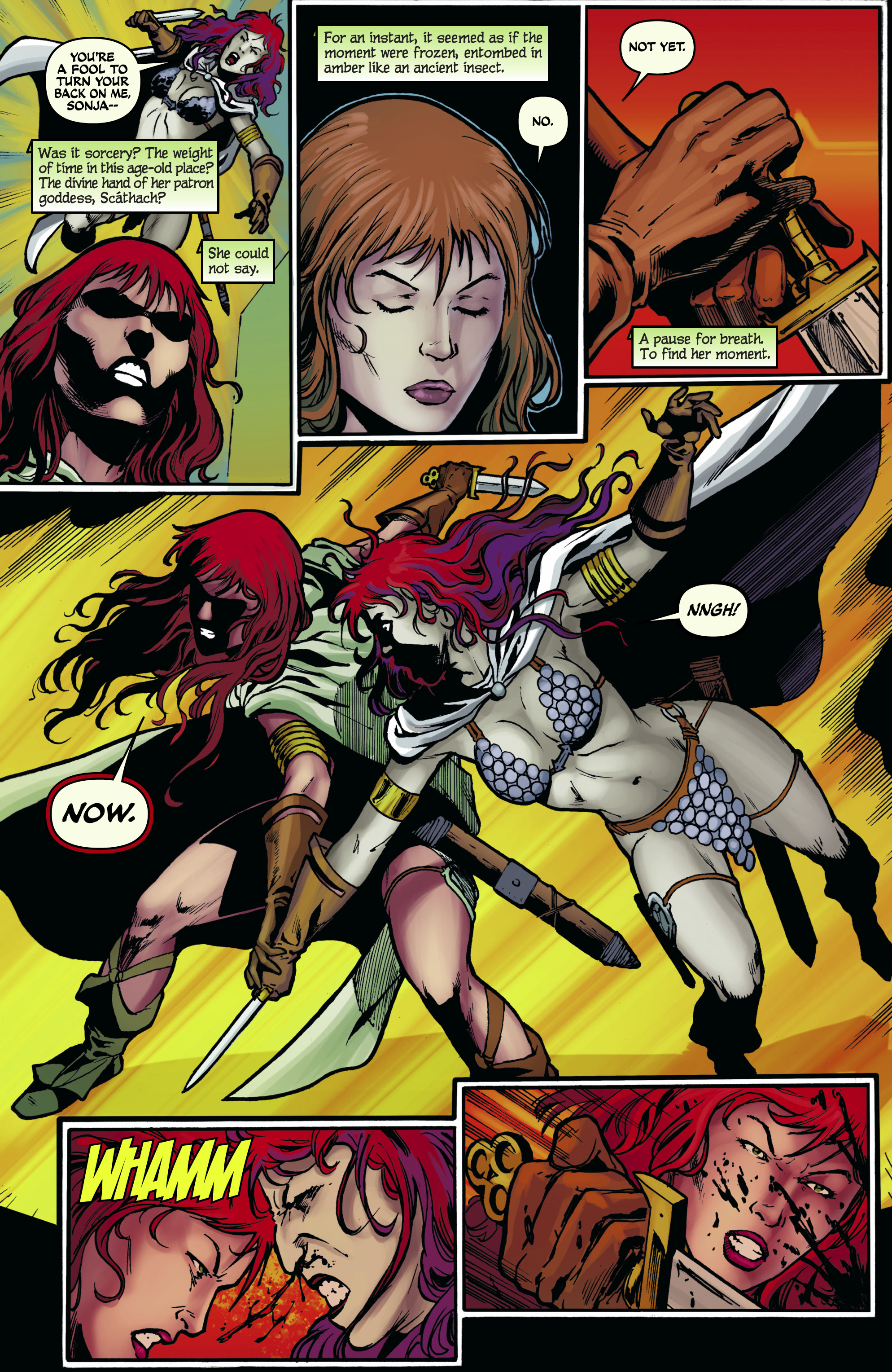 Read online Red Sonja Omnibus comic -  Issue # TPB 4 (Part 4) - 45