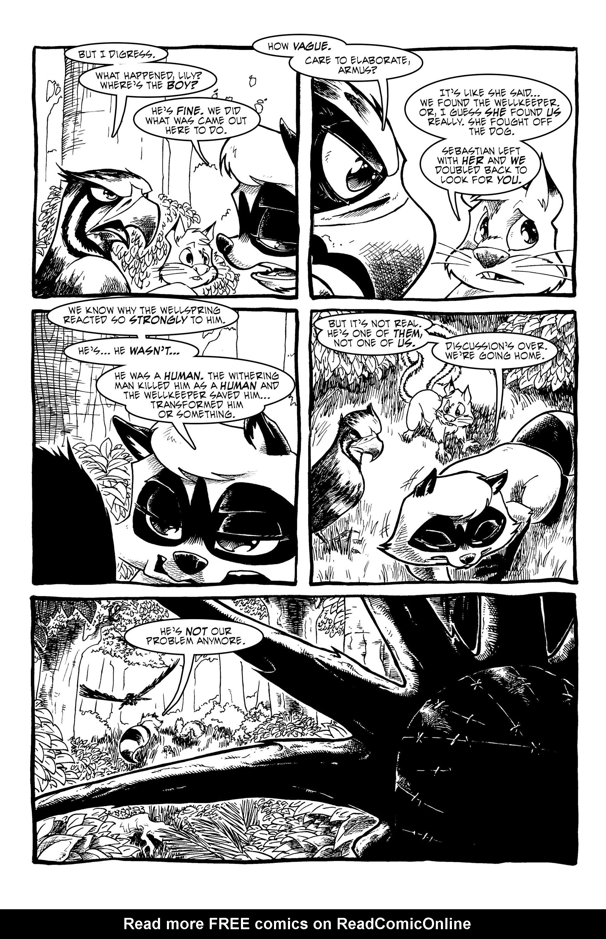 Read online The Wellkeeper comic -  Issue #4 - 25