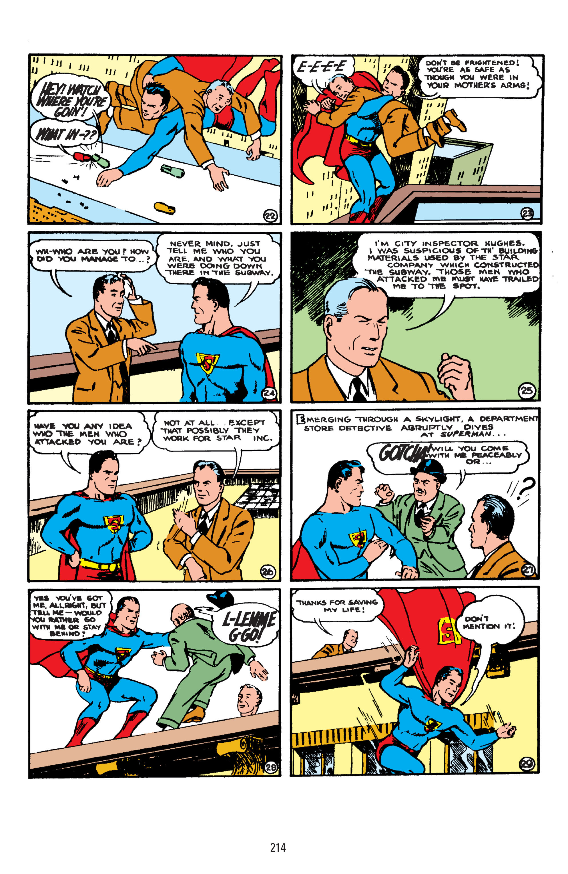 Read online Superman: The Golden Age comic -  Issue # TPB 1 (Part 3) - 14