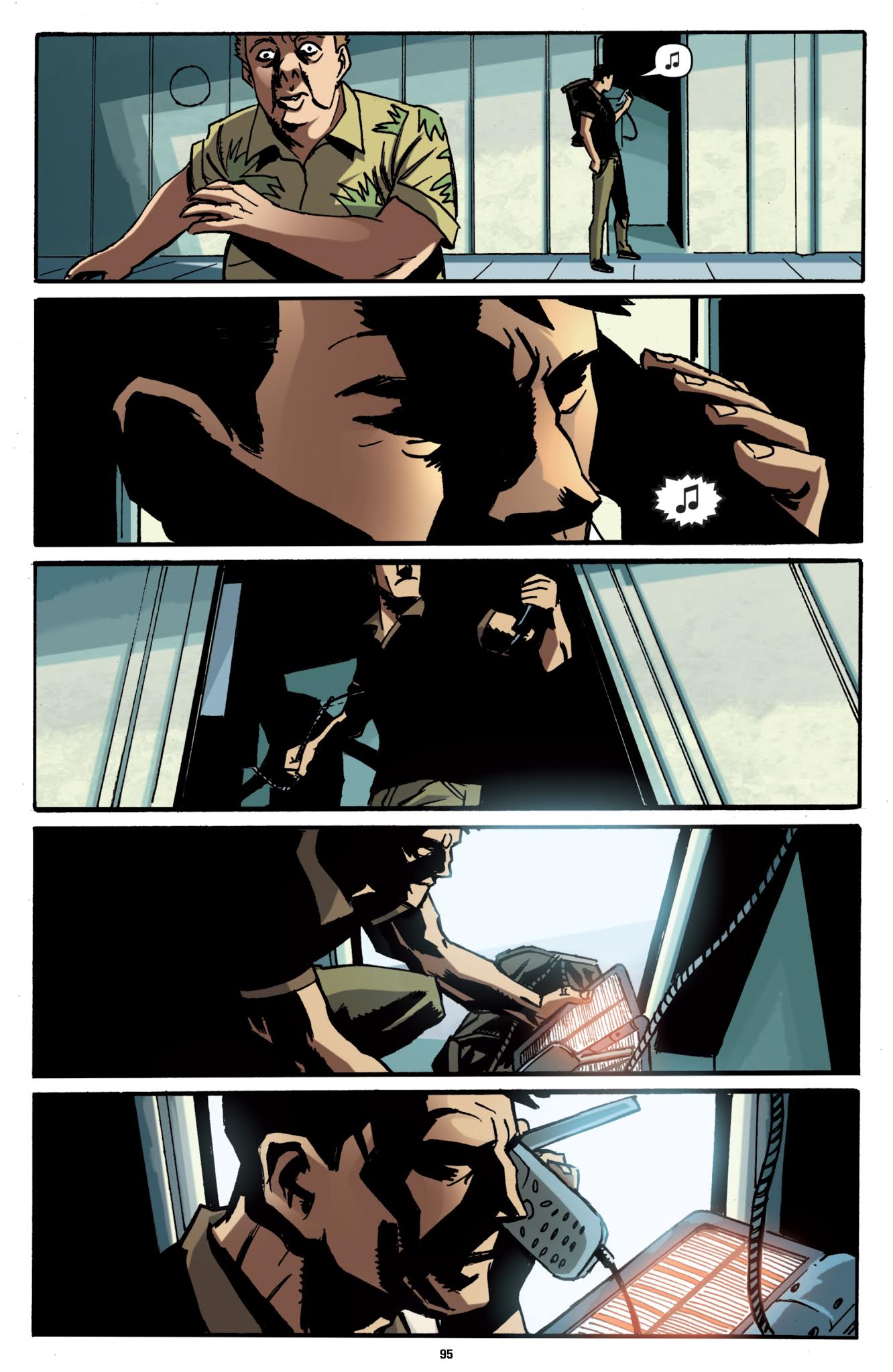 Read online G.I. Joe: The IDW Collection comic -  Issue # TPB 7 - 95