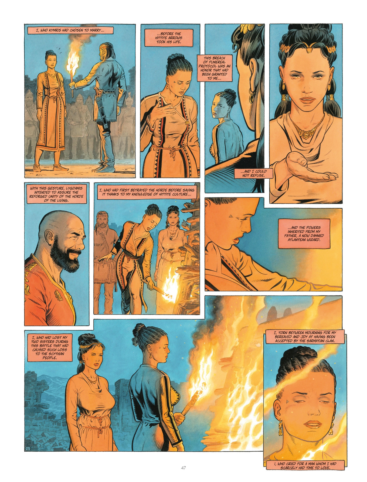 Read online Conquests comic -  Issue #4 - 47