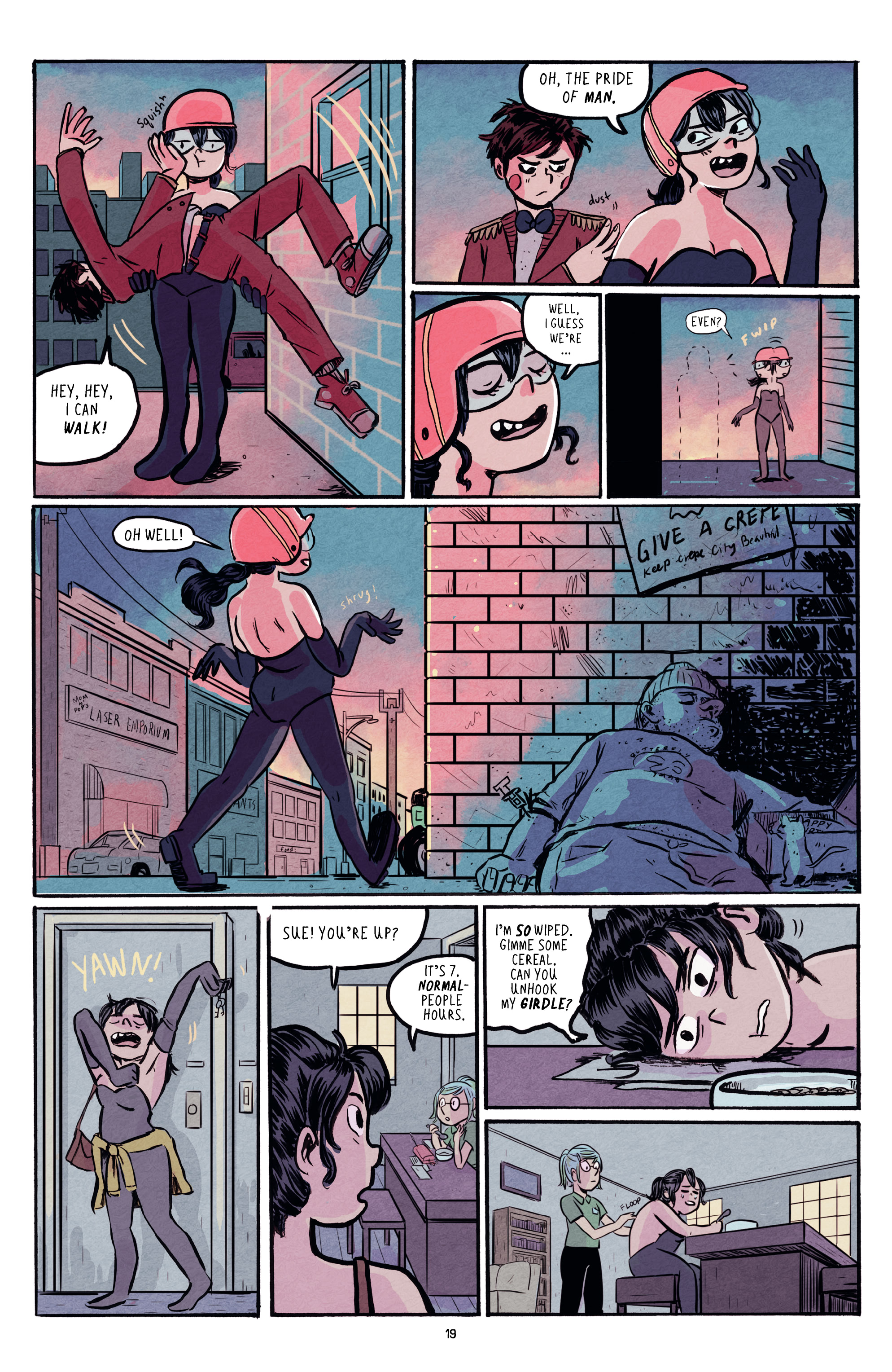 Read online Henchgirl (Expanded Edition) comic -  Issue # TPB (Part 1) - 20