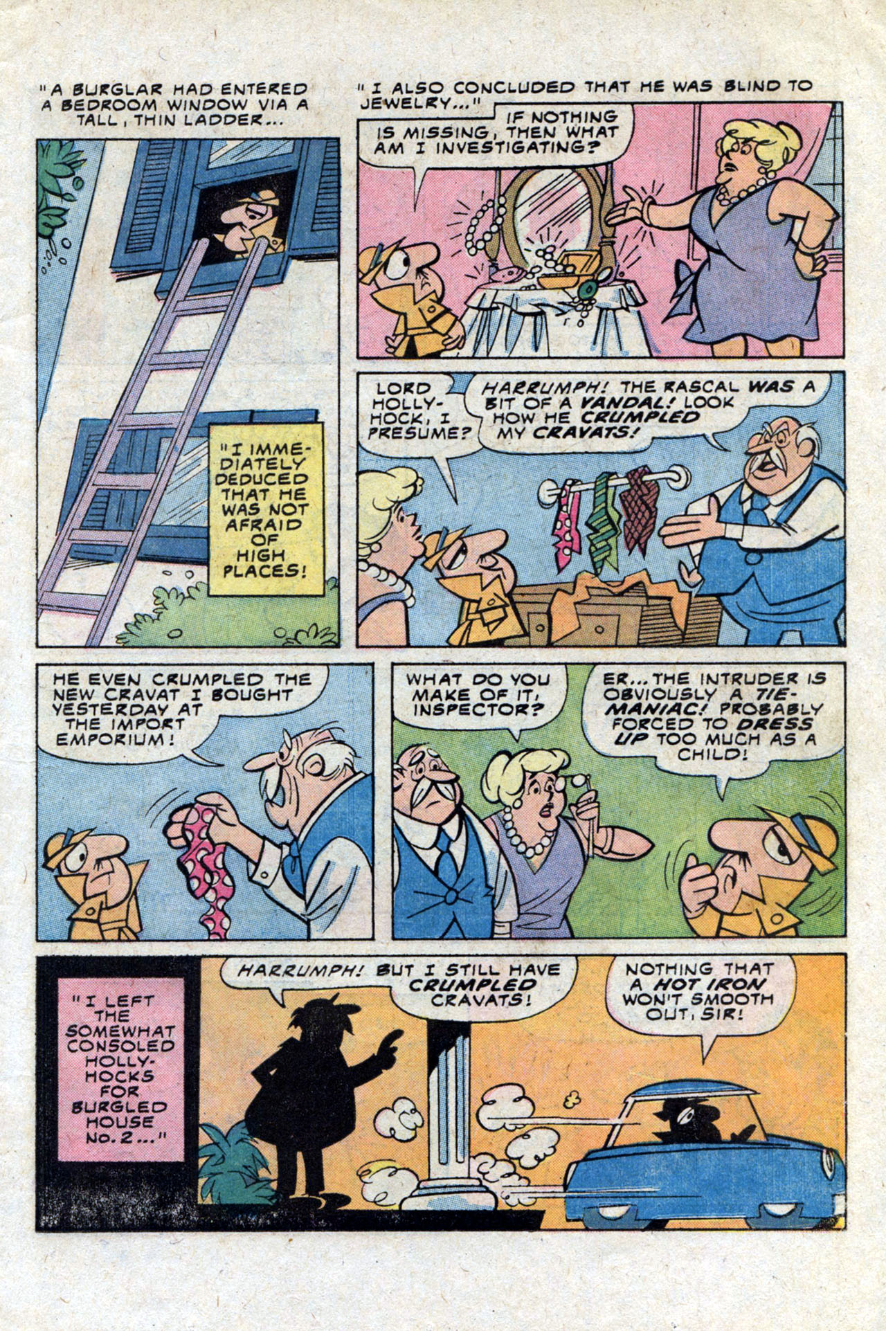 Read online The Inspector (1974) comic -  Issue #3 - 11