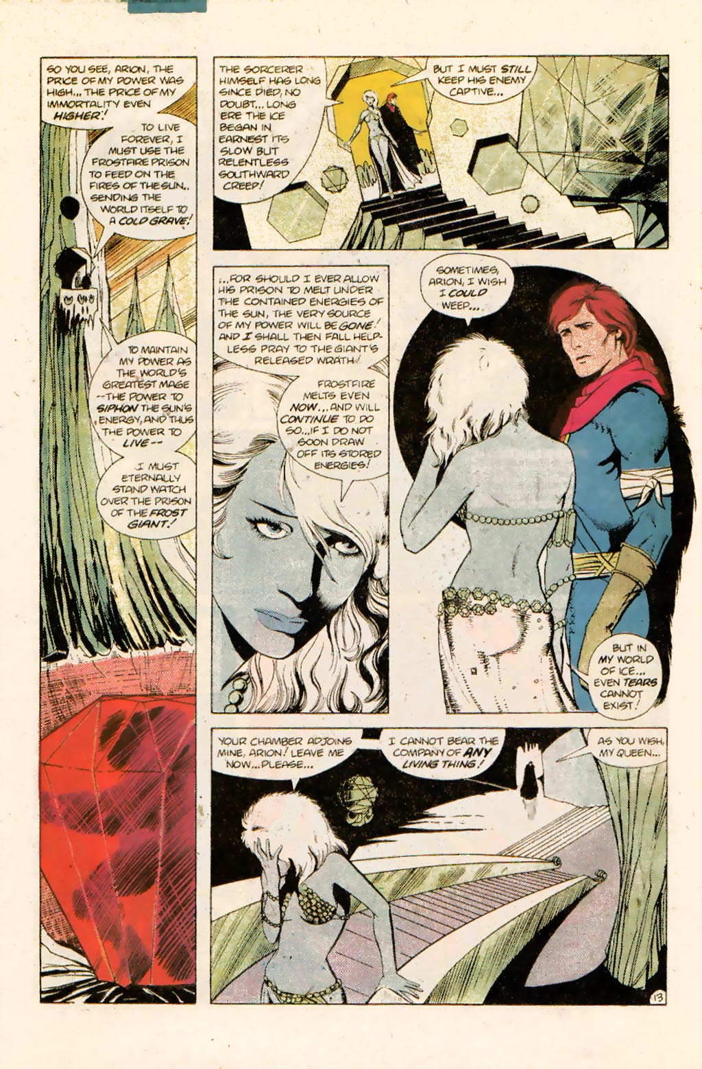 Read online Arion, Lord of Atlantis comic -  Issue #10 - 17
