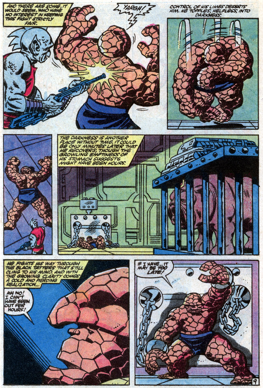 Read online The Thing comic -  Issue #3 - 10