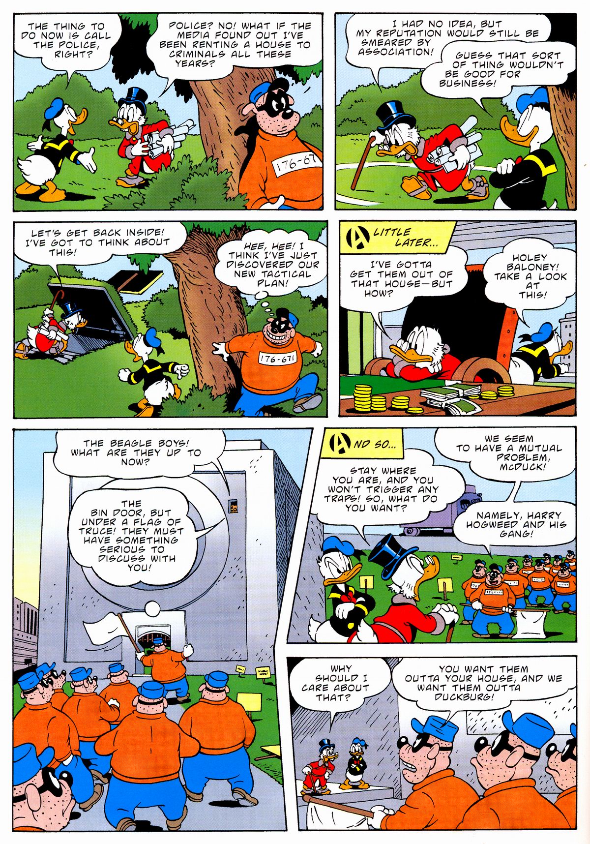 Read online Uncle Scrooge (1953) comic -  Issue #325 - 24