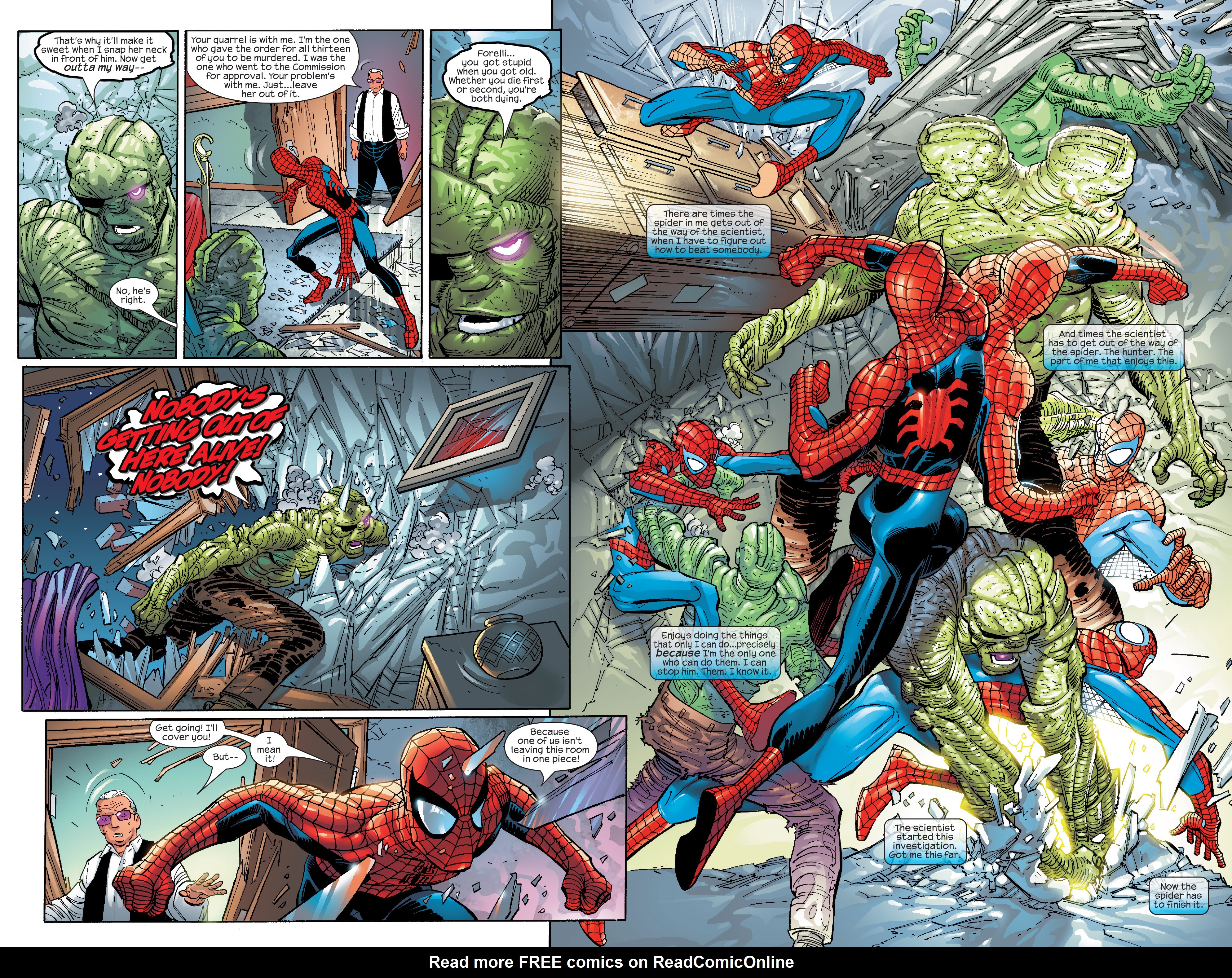 Read online The Amazing Spider-Man by JMS Ultimate Collection comic -  Issue # TPB 2 (Part 2) - 98
