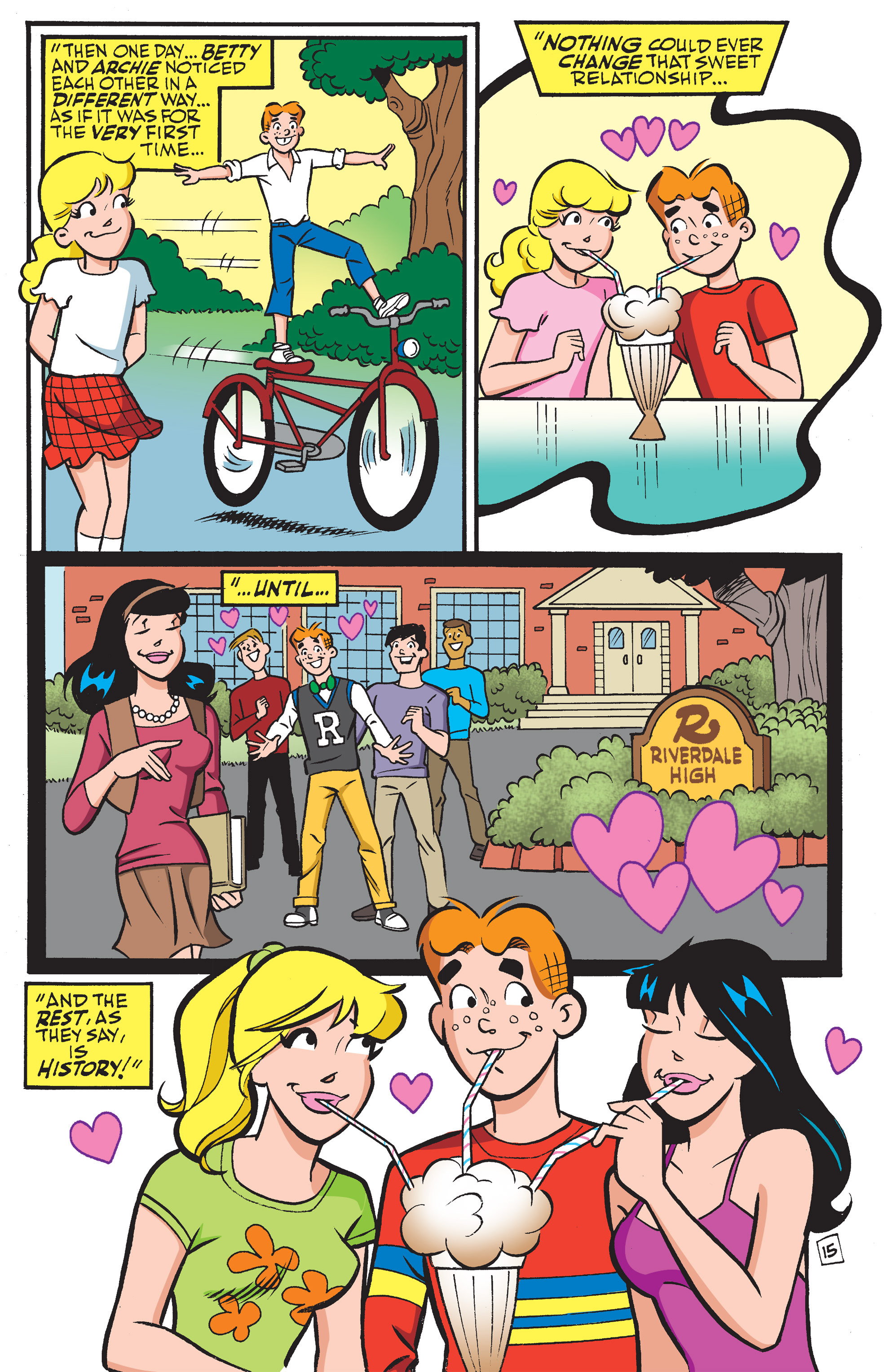 Read online Betty and Veronica (1987) comic -  Issue #272 - 21