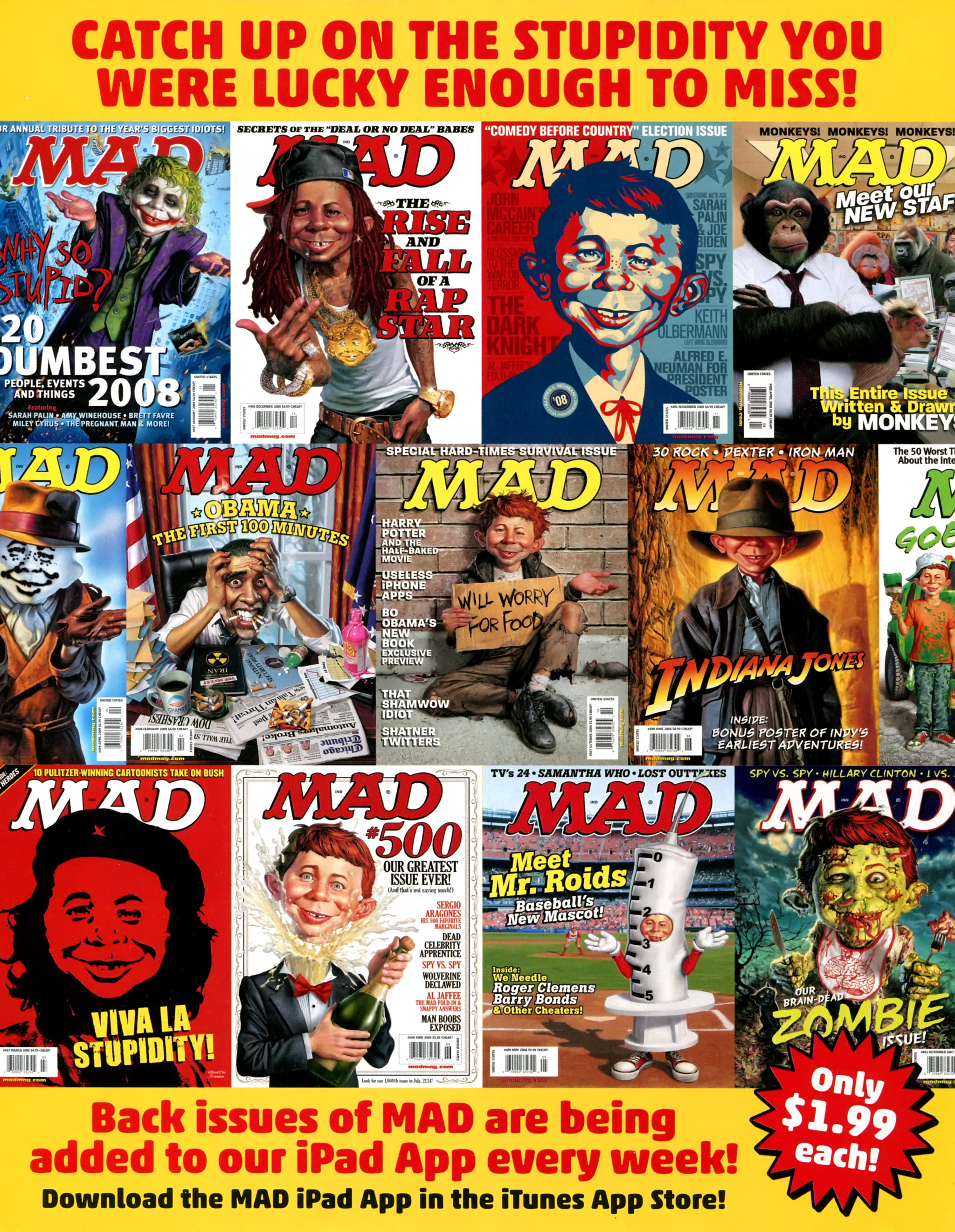Read online MAD comic -  Issue #534 - 34