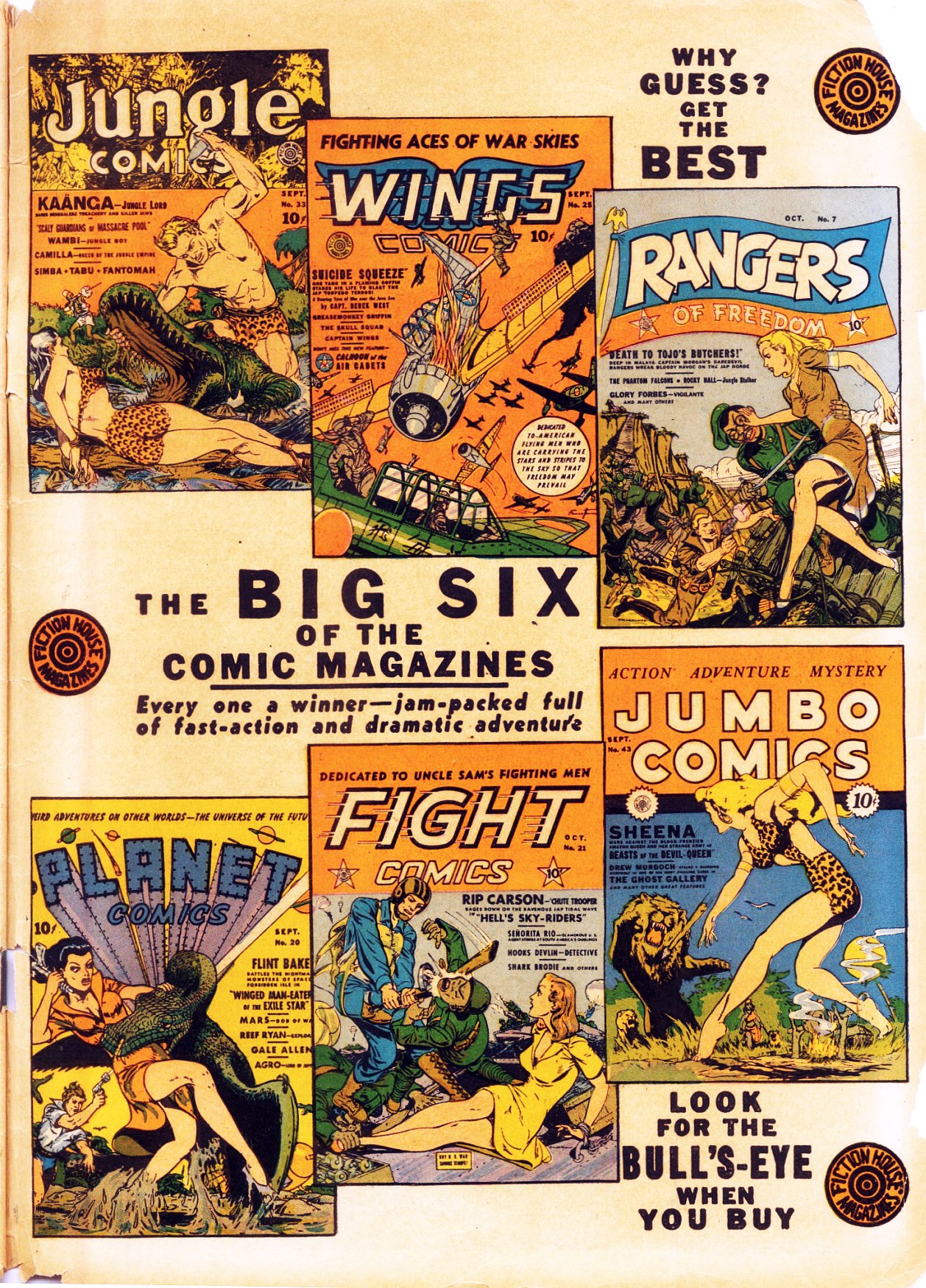 Read online Wings Comics comic -  Issue #26 - 67
