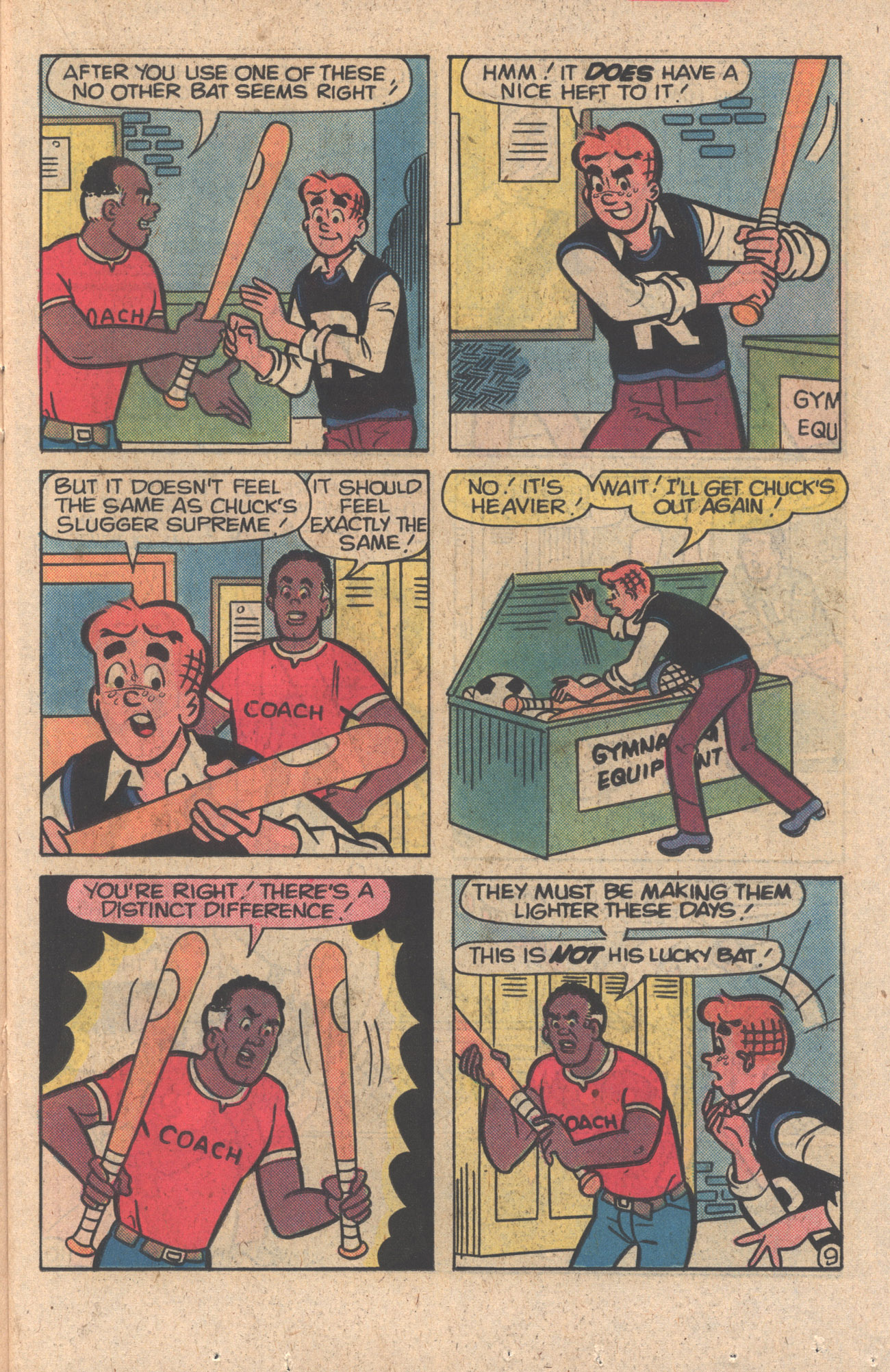 Read online Archie at Riverdale High (1972) comic -  Issue #81 - 15