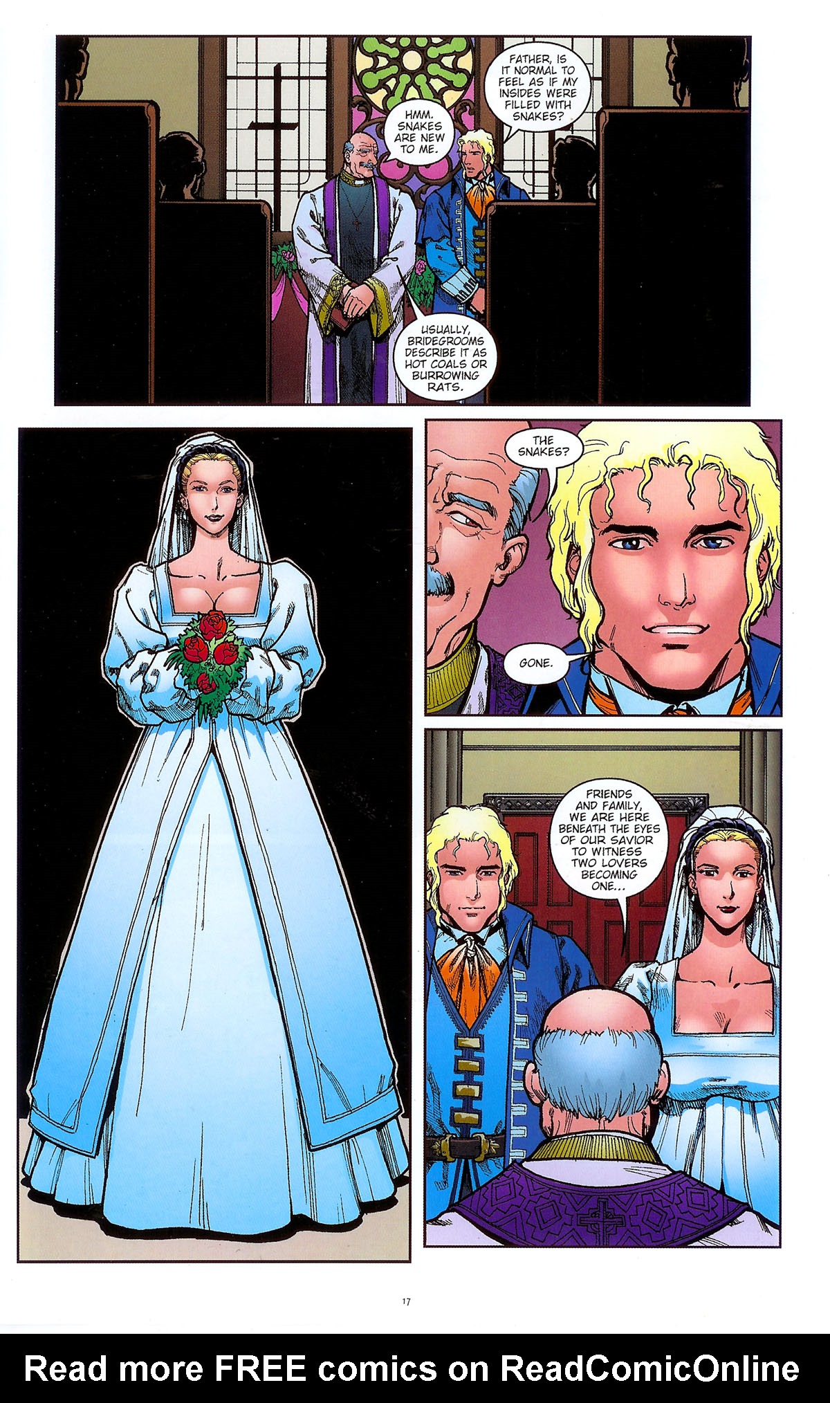 Read online Castlevania: The Belmont Legacy comic -  Issue #1 - 18