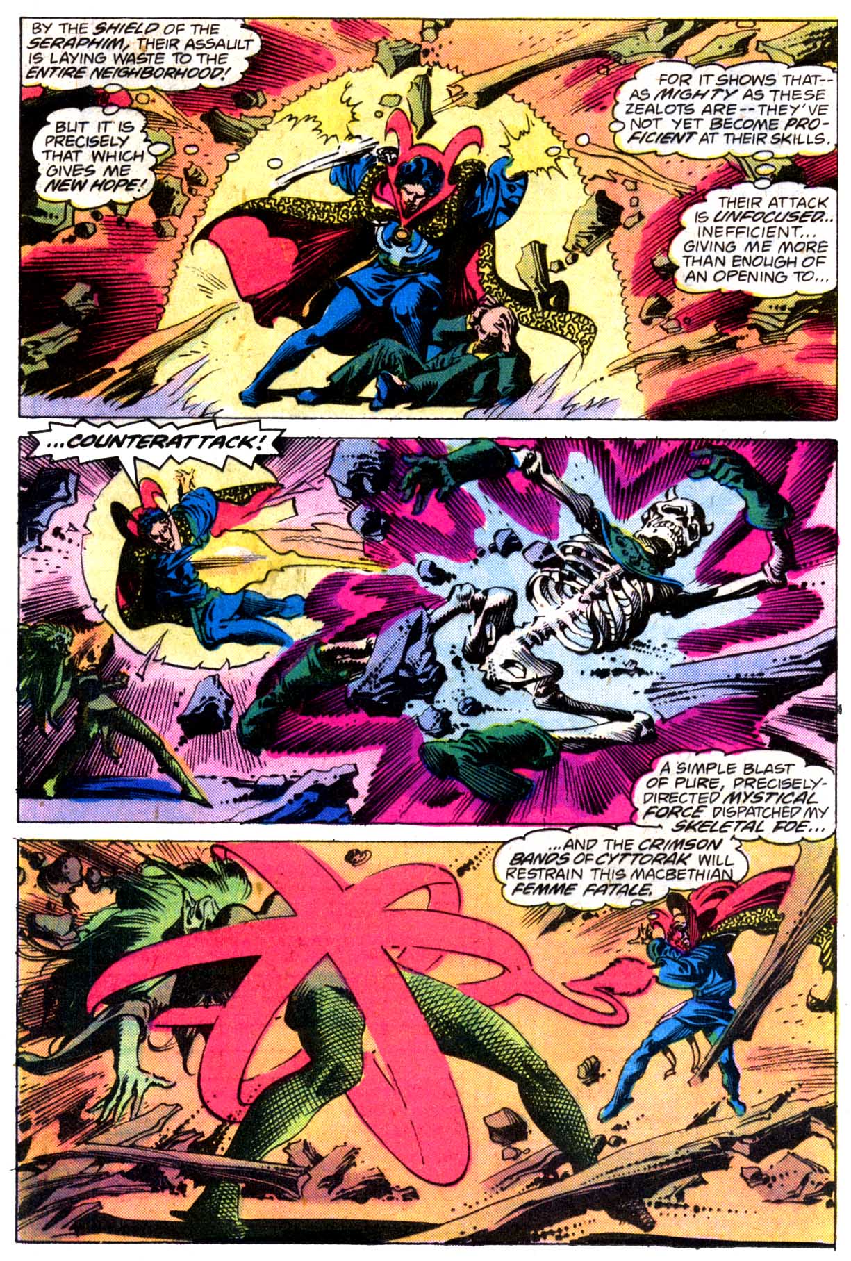 Read online Doctor Strange (1974) comic -  Issue #26 - 13