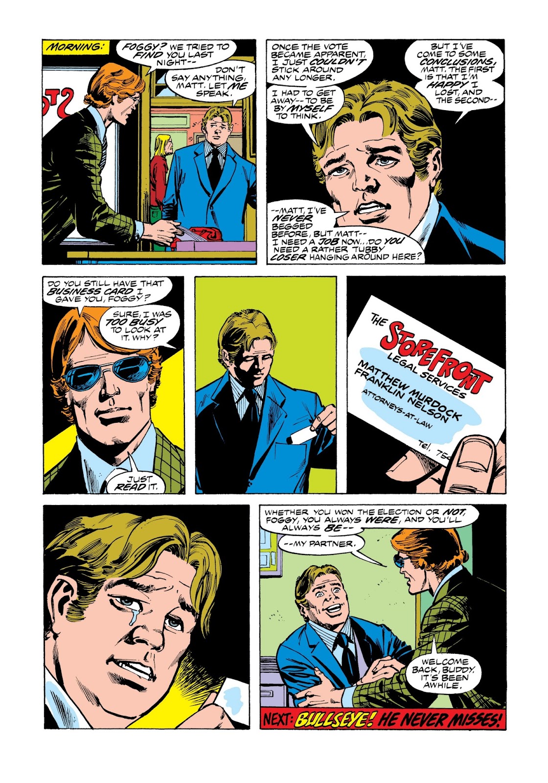 Marvel Masterworks: Daredevil issue TPB 12 - Page 219
