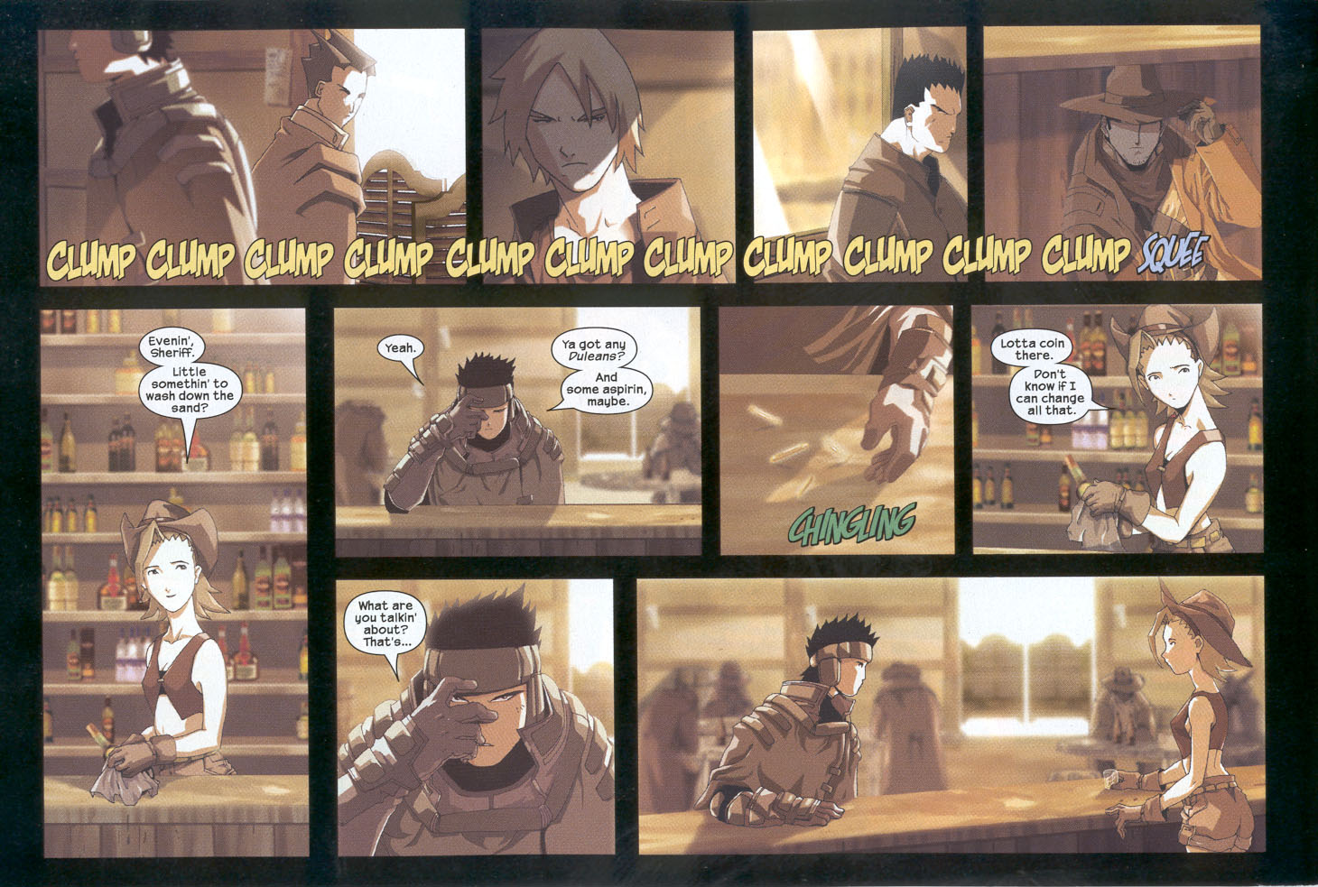 Read online Eden's Trail comic -  Issue #1 - 8