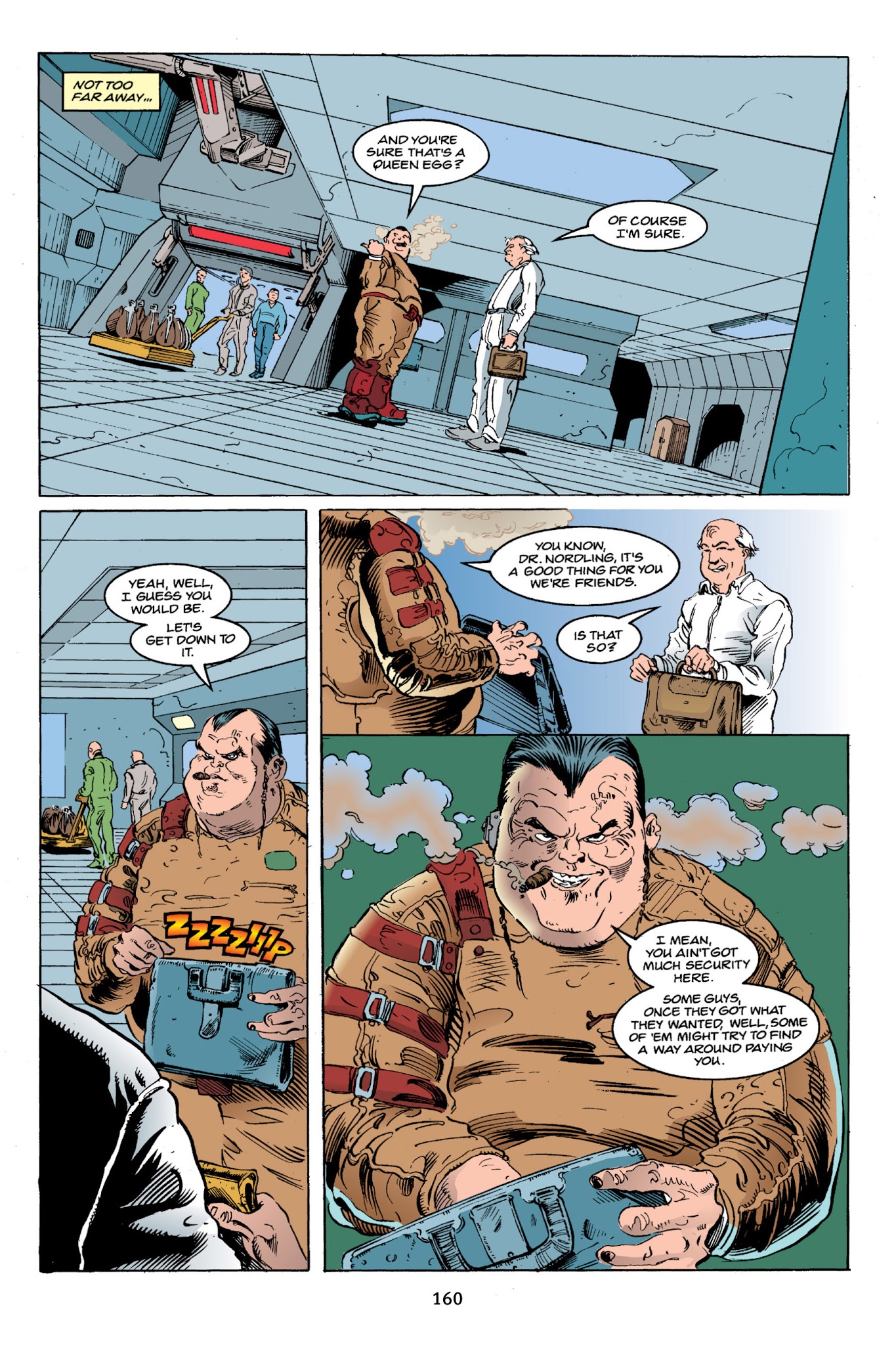 Read online Aliens Omnibus comic -  Issue # TPB 4 - 160