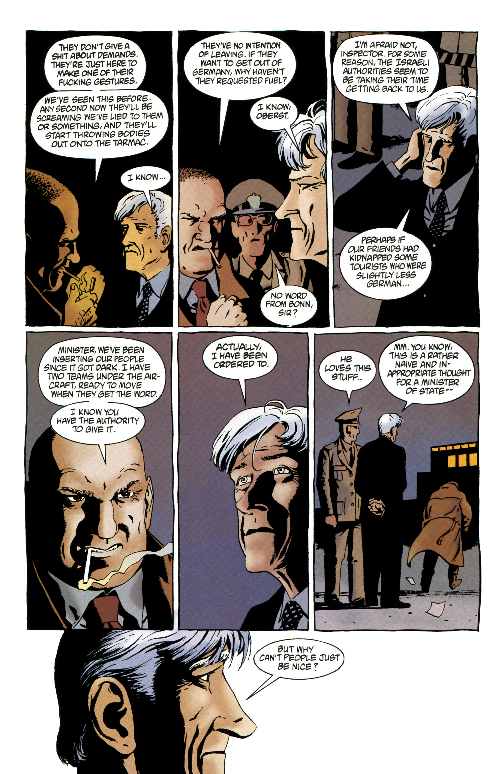 Read online Preacher Special: One Man's War comic -  Issue # Full - 4