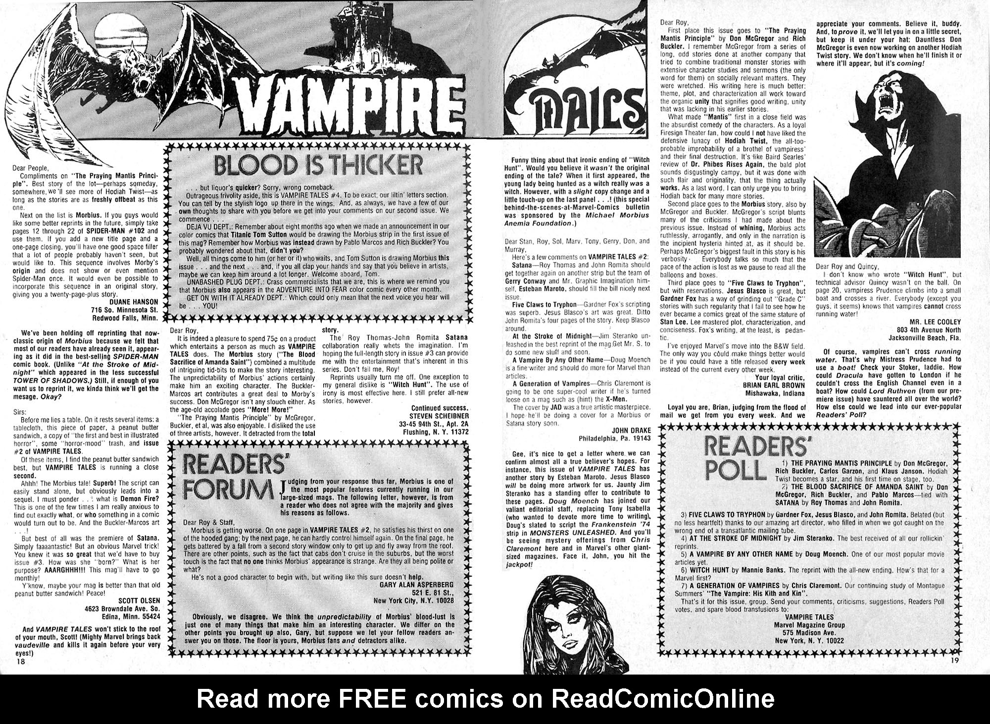 Read online Vampire Tales comic -  Issue #4 - 17