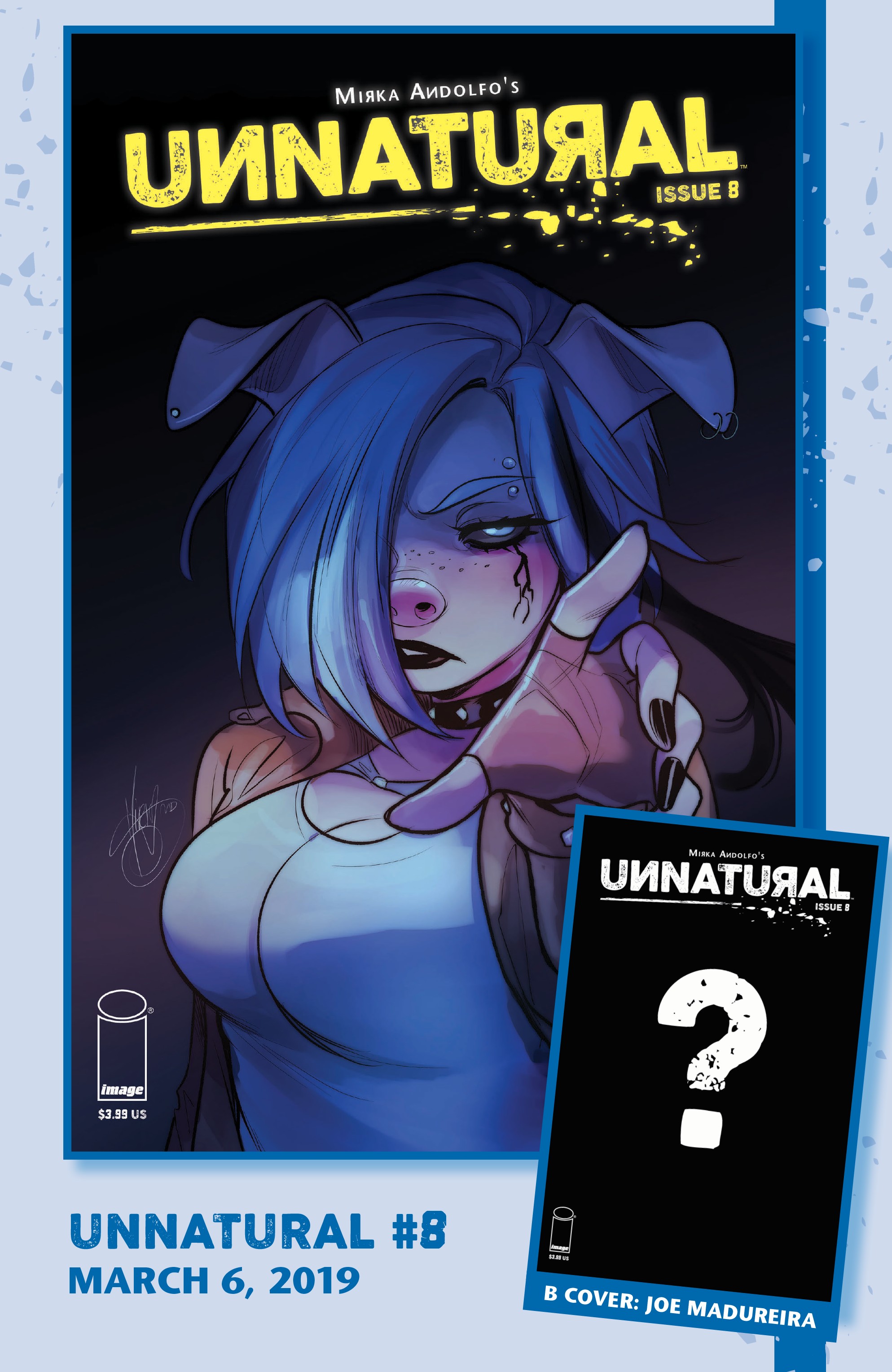 Read online Unnatural comic -  Issue #7 - 27