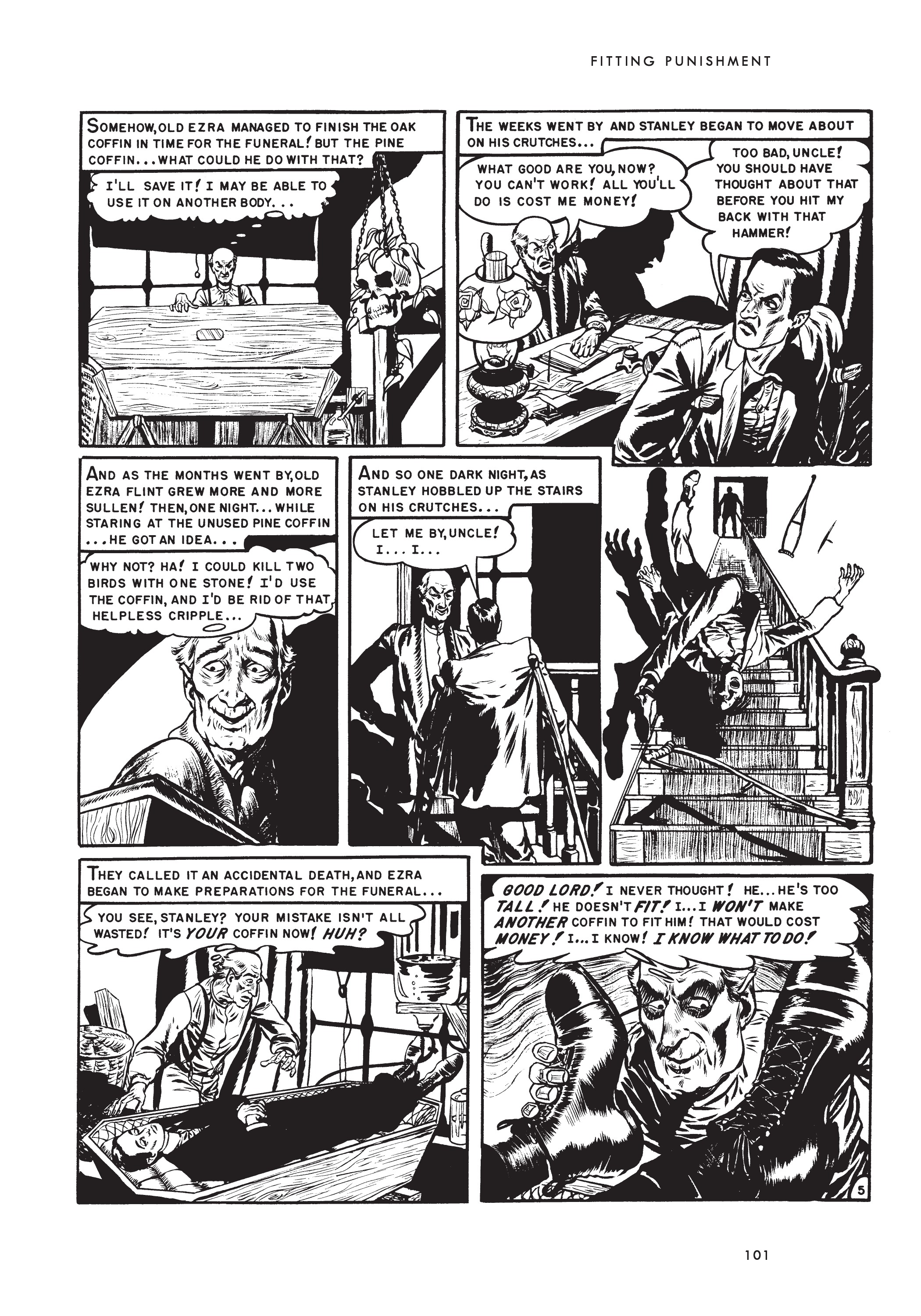 Read online Doctor of Horror and Other Stories comic -  Issue # TPB (Part 2) - 17