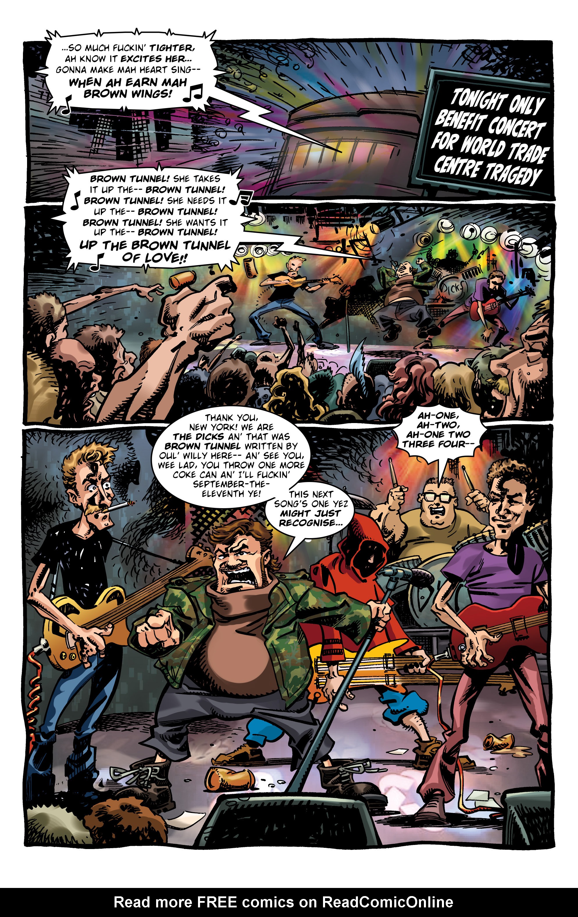 Read online Dicks comic -  Issue #6 - 5