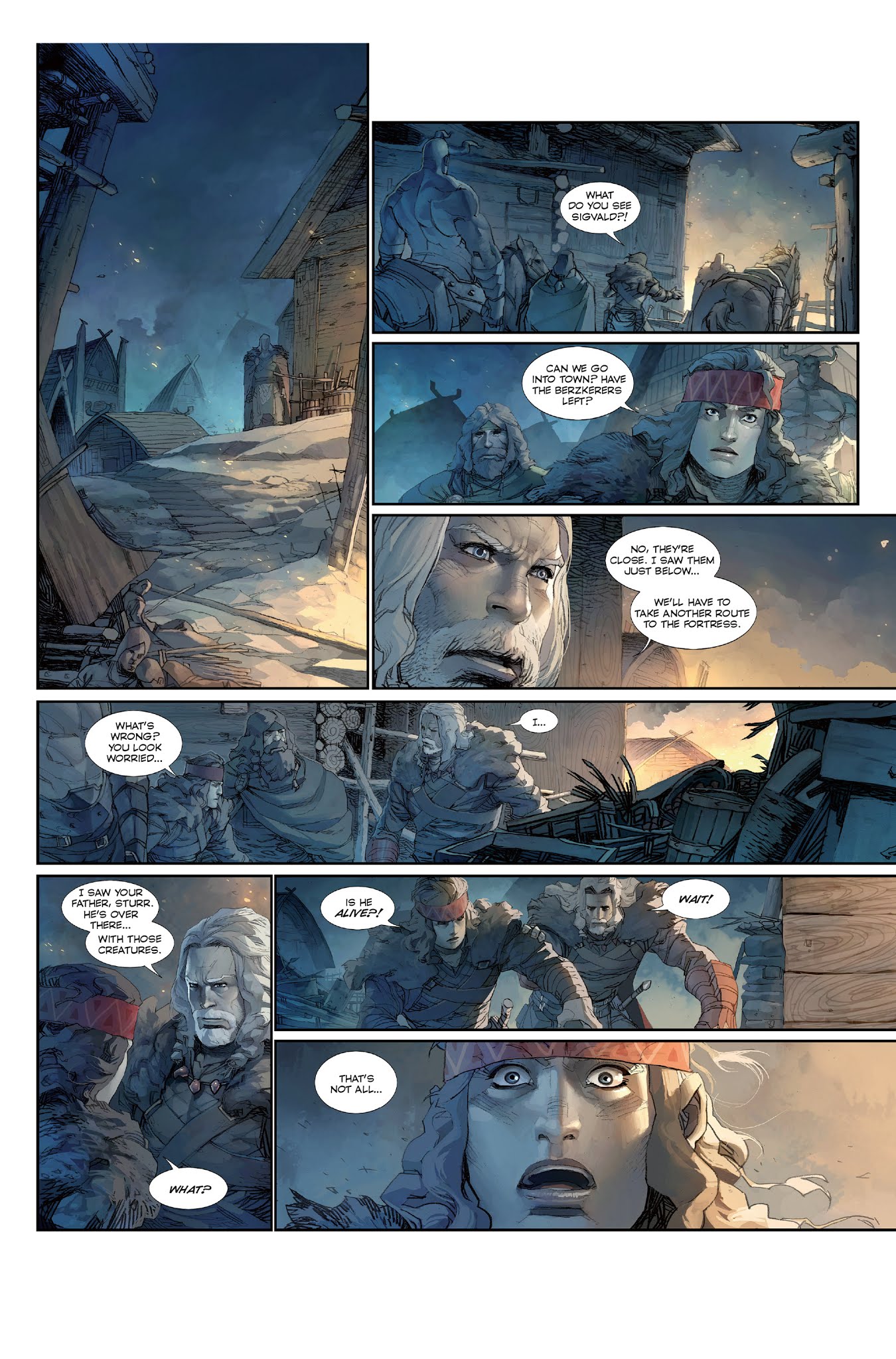 Read online Konungar: War of Crowns comic -  Issue #3 - 27