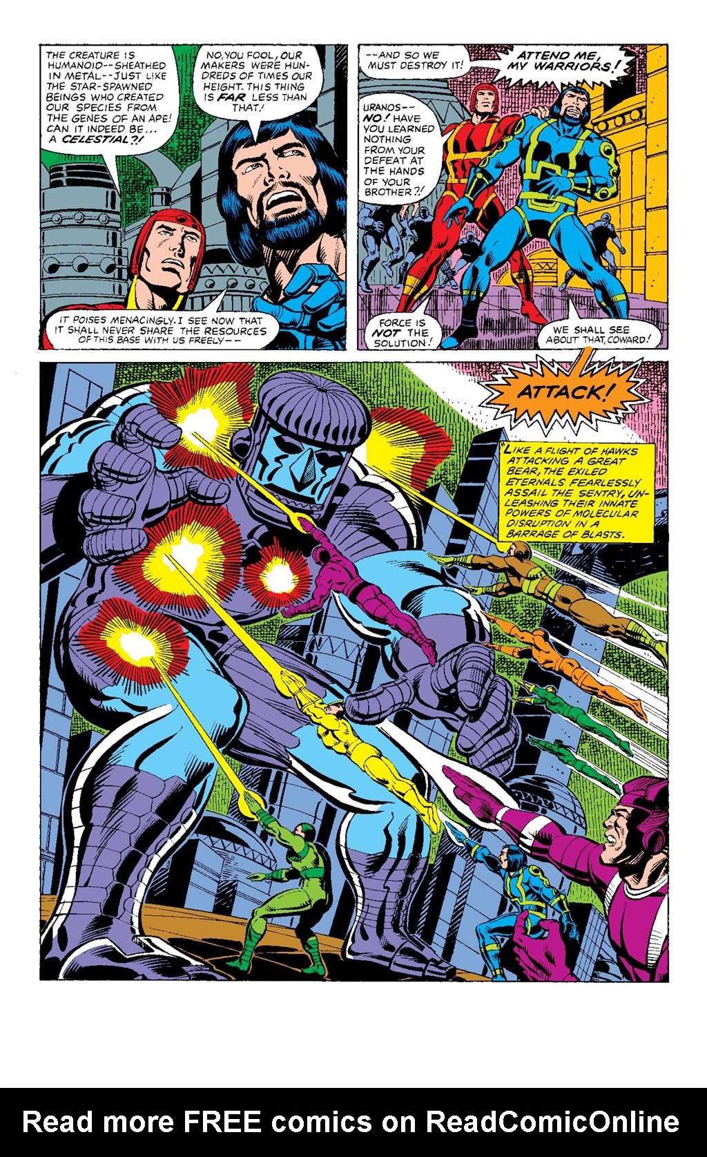 Read online Eternals: A History Written in Blood comic -  Issue # TPB - 92
