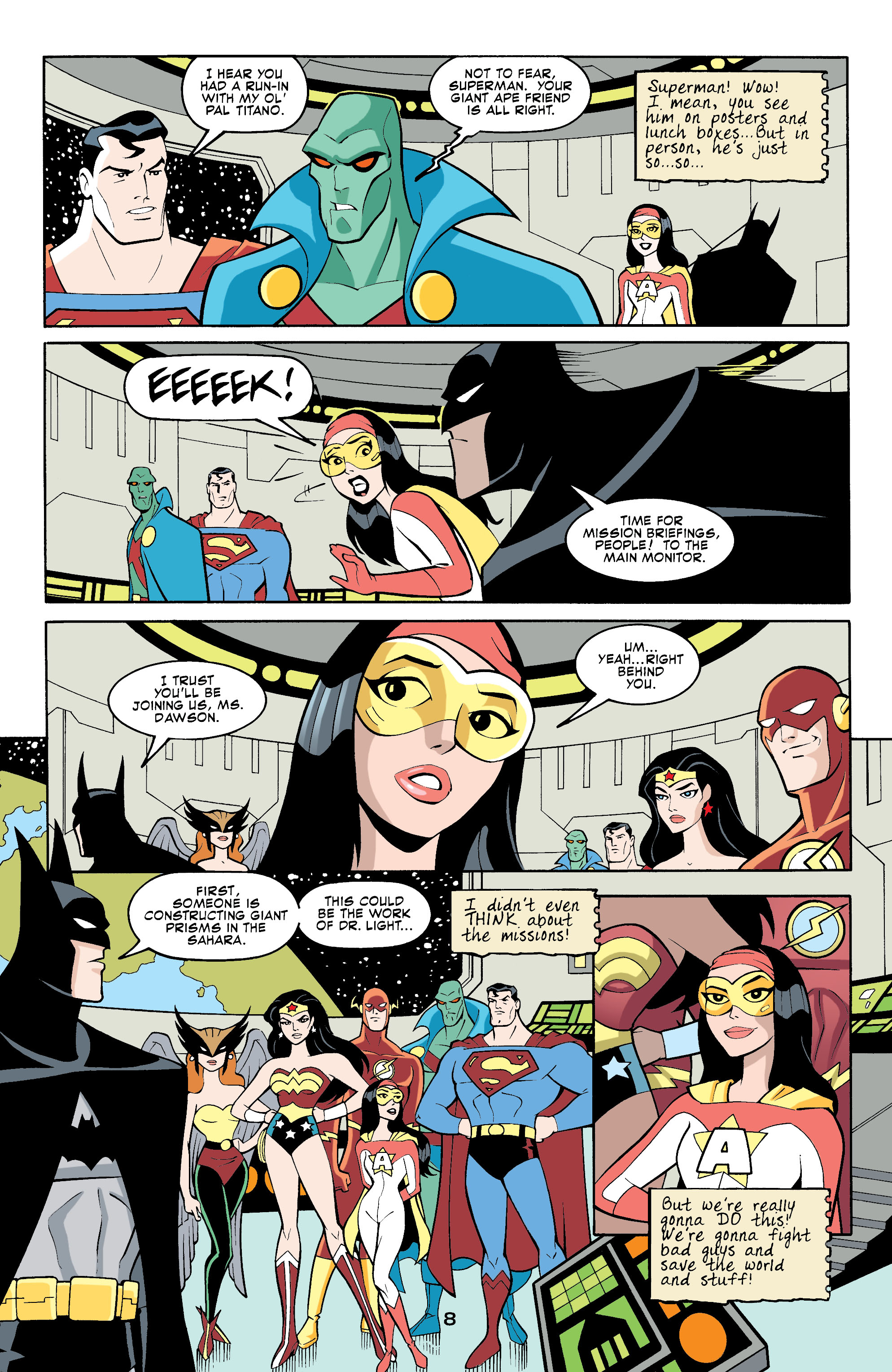 Read online Justice League Adventures comic -  Issue #13 - 9