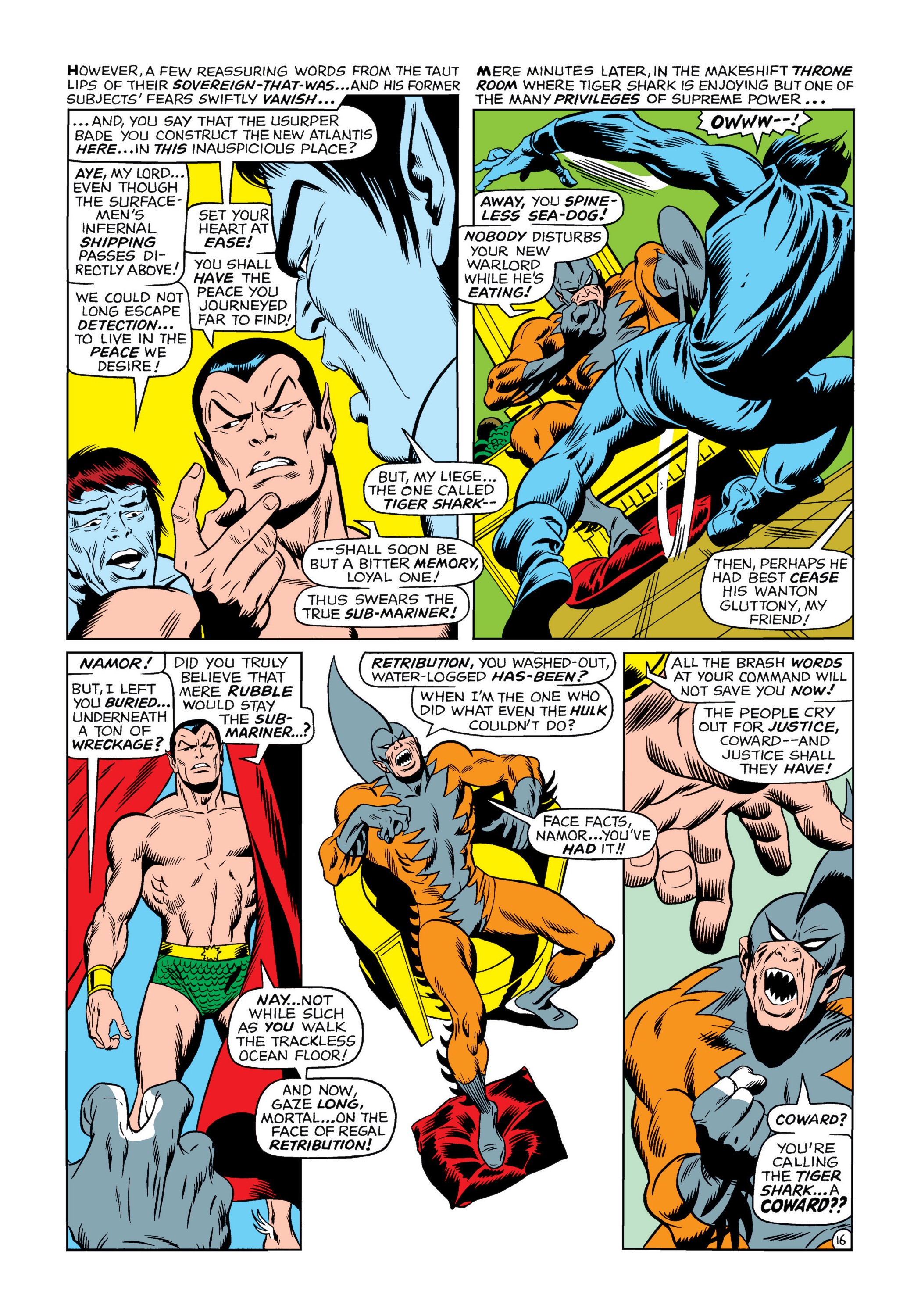 Read online Marvel Masterworks: The Sub-Mariner comic -  Issue # TPB 3 (Part 2) - 9
