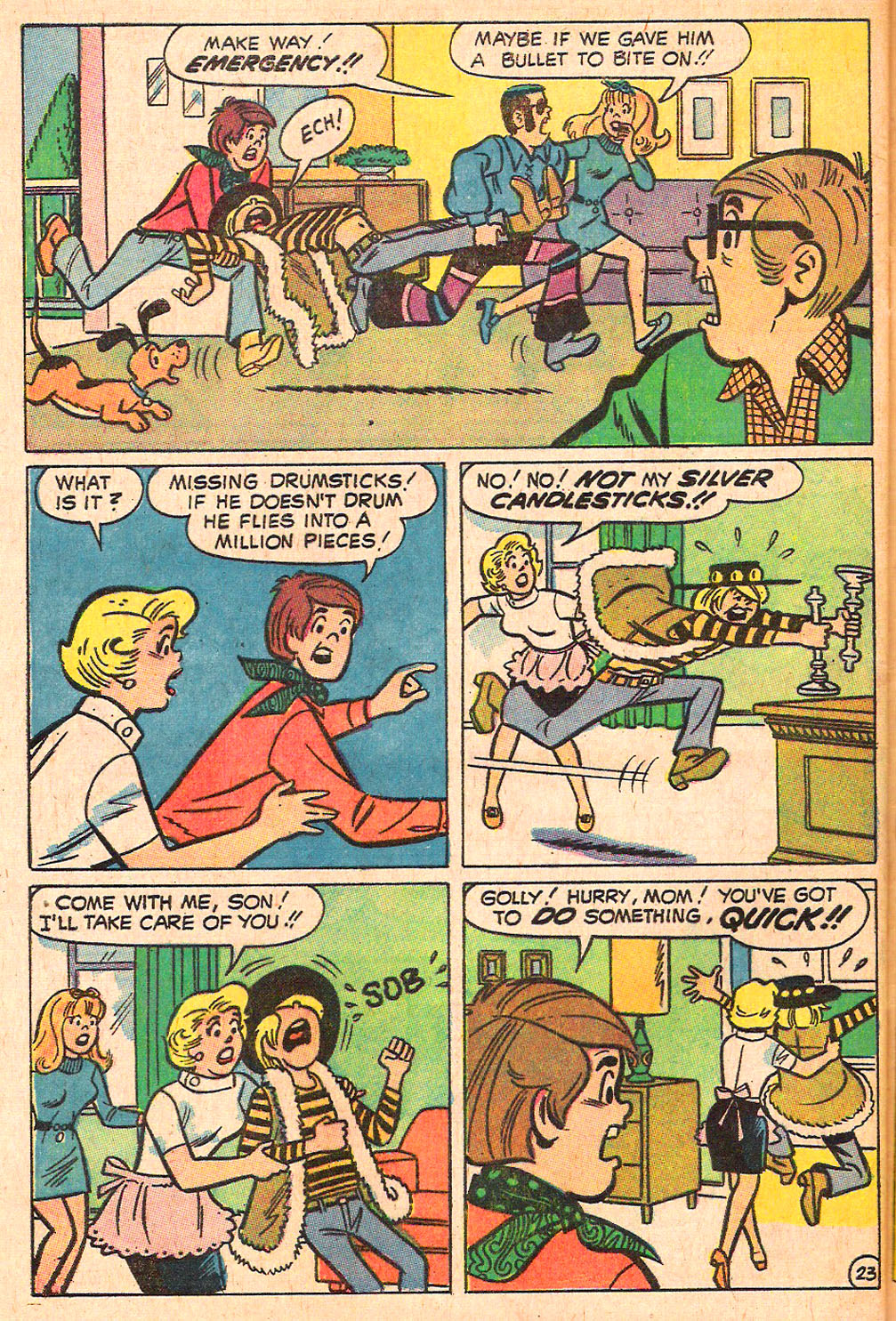 Read online That Wilkin Boy comic -  Issue #3 - 26