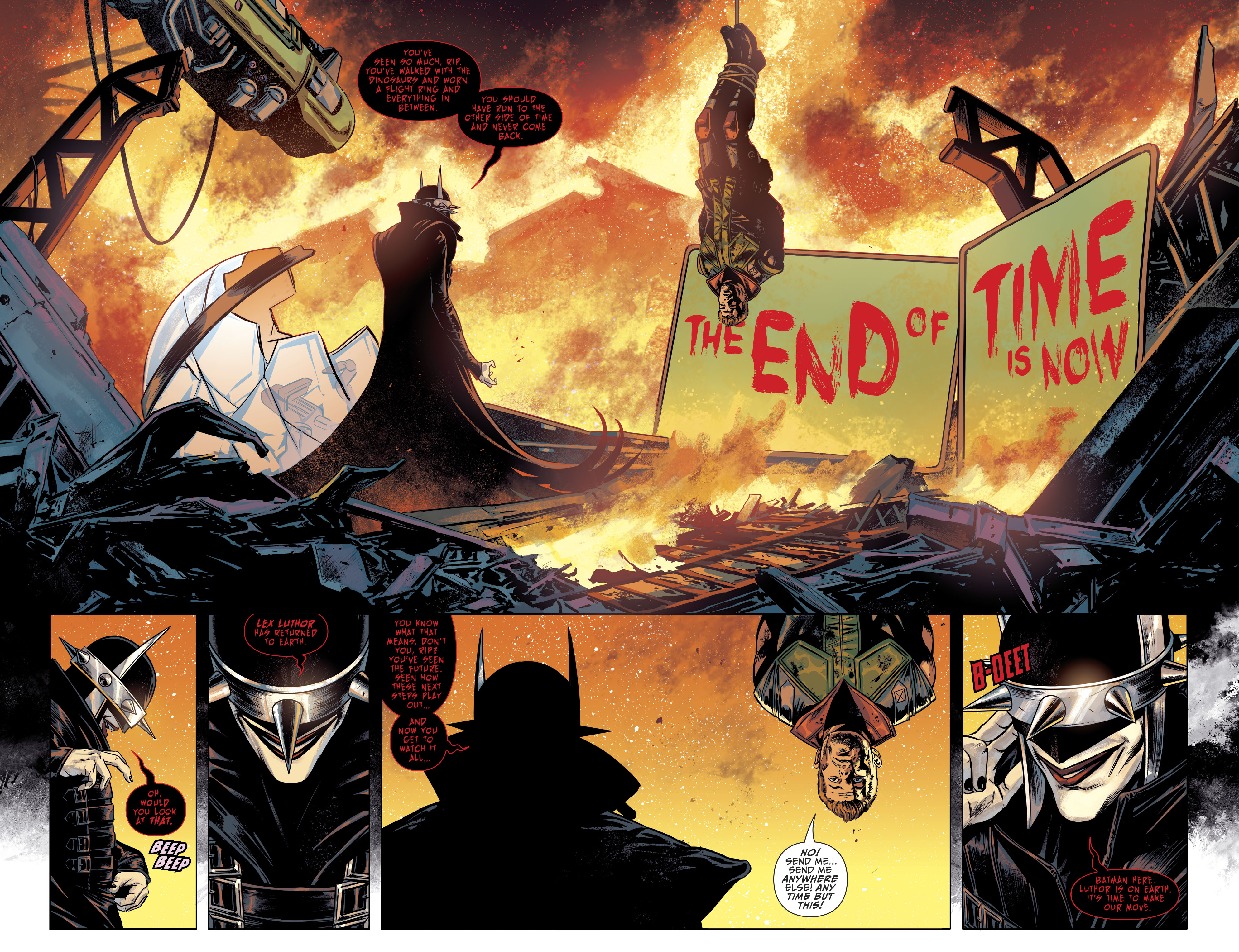 Read online Justice League: Hell Arisen comic -  Issue #1 - 18