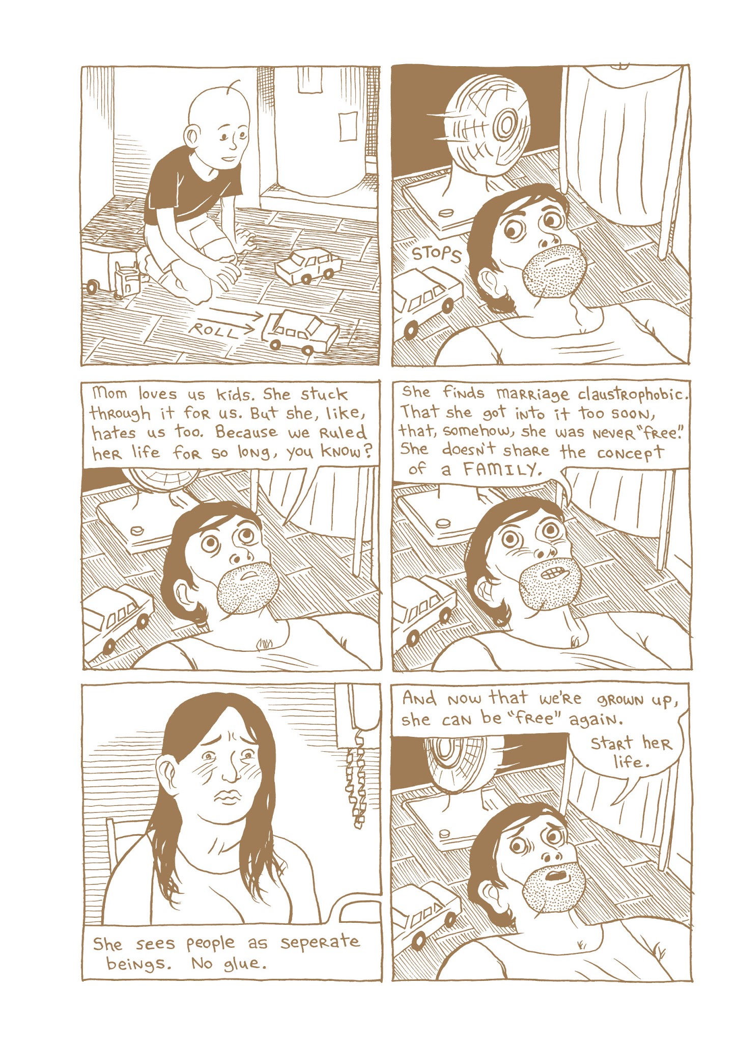 Read online Bottomless Belly Button comic -  Issue # TPB - 641