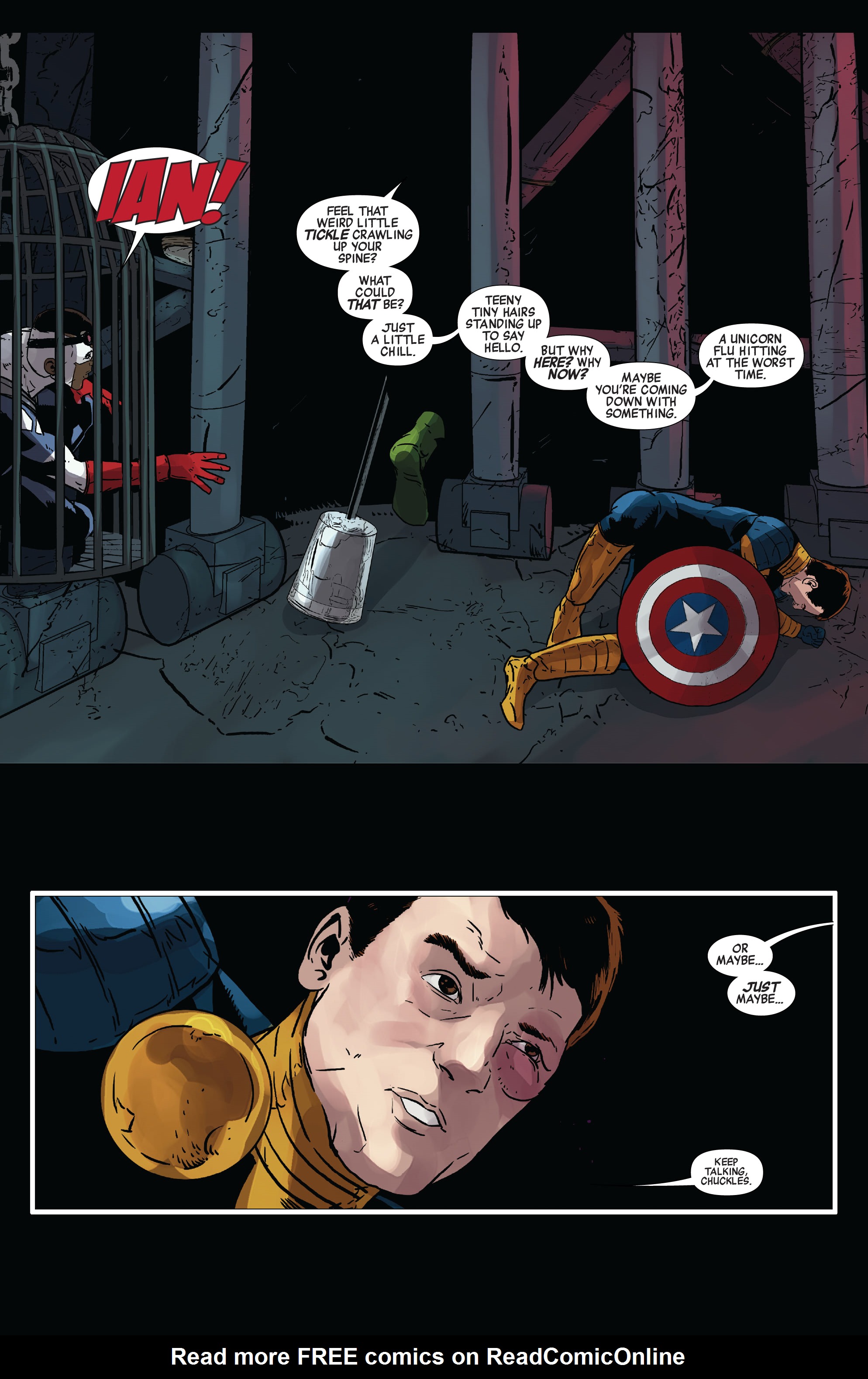 Read online Captain America: Sam Wilson: The Complete Collection comic -  Issue # TPB 1 (Part 2) - 7