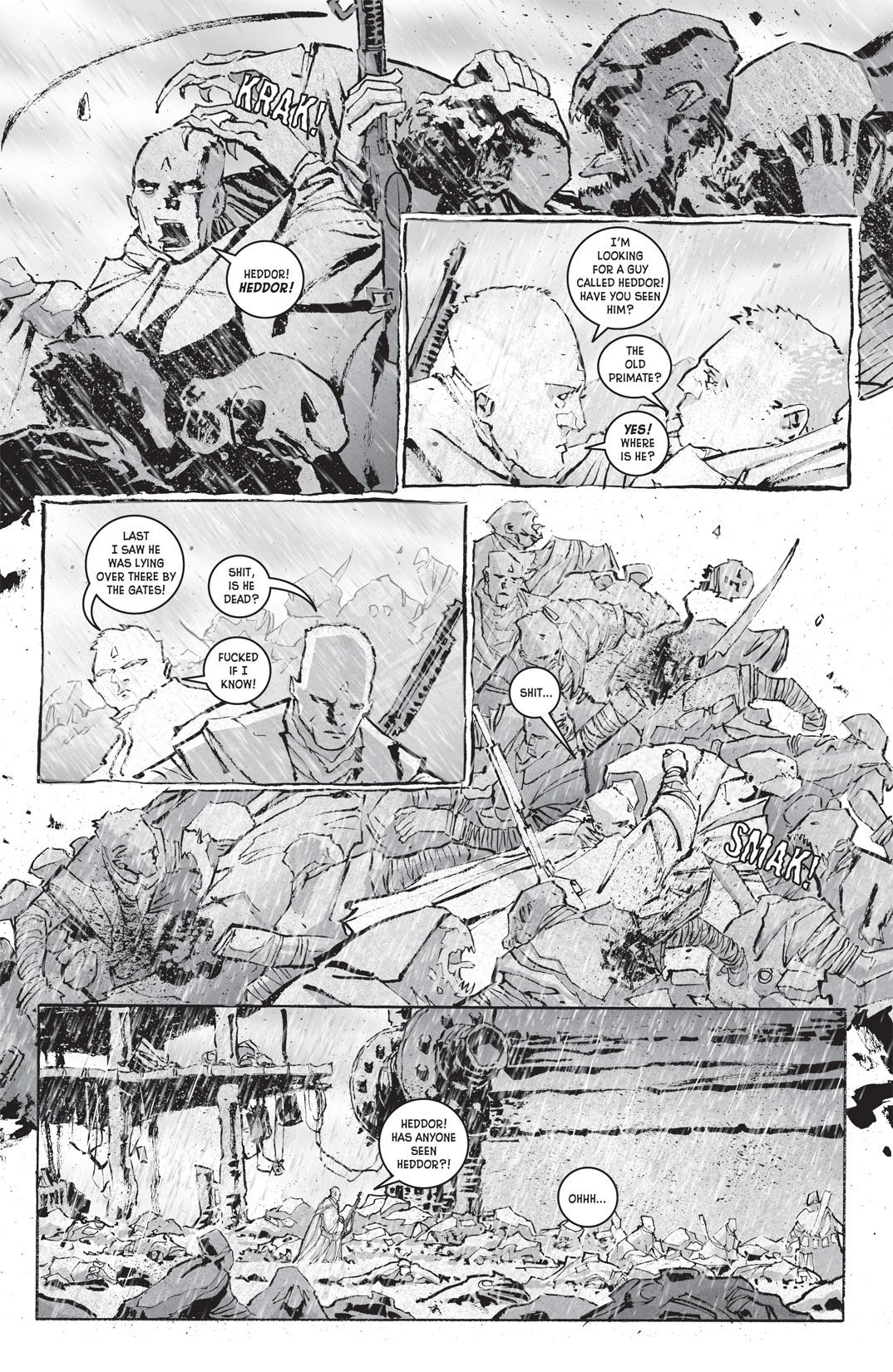 Read online Wasteland (2006) comic -  Issue #16 - 8