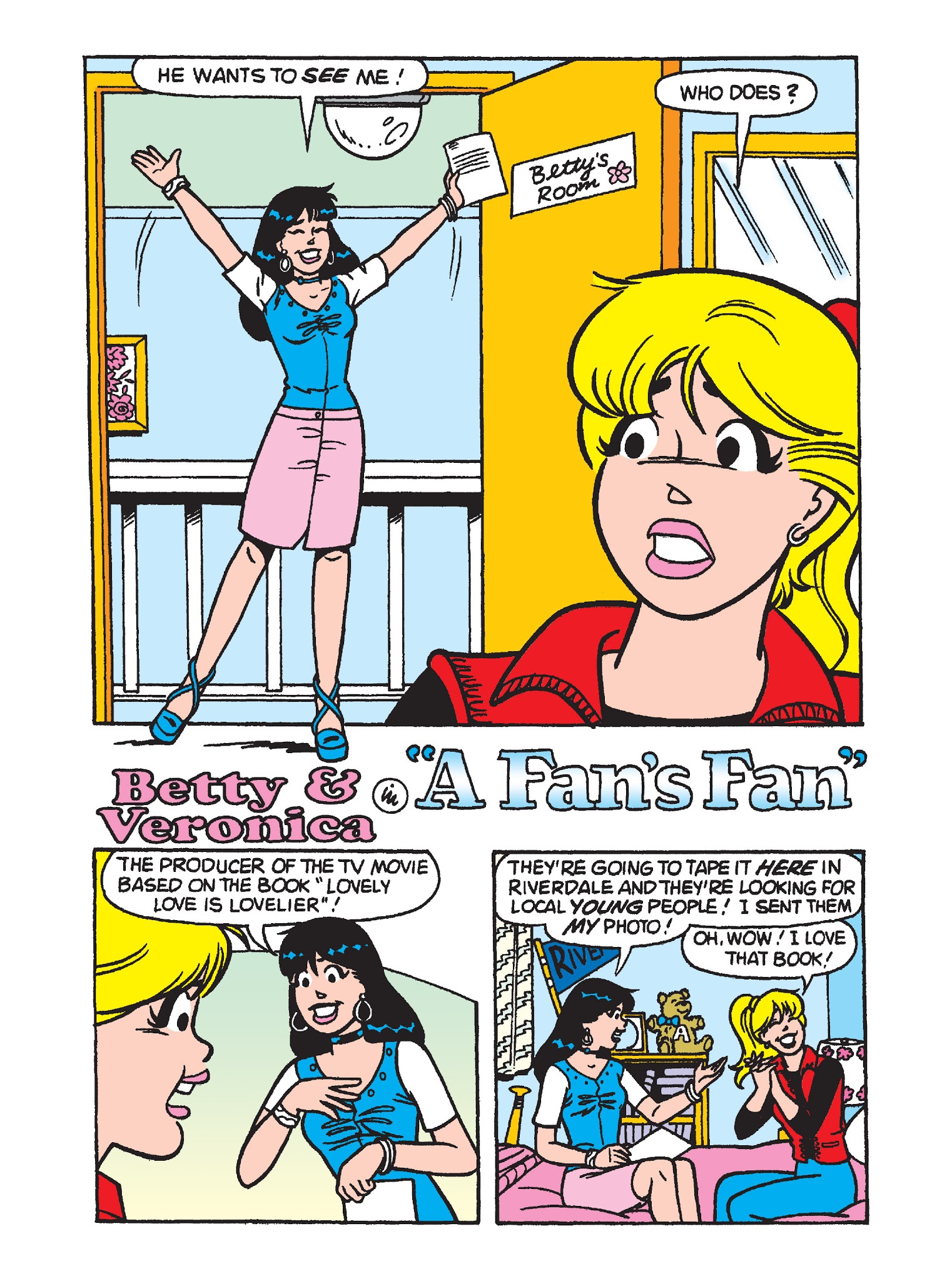 Read online Betty and Veronica Double Digest comic -  Issue #157 - 81