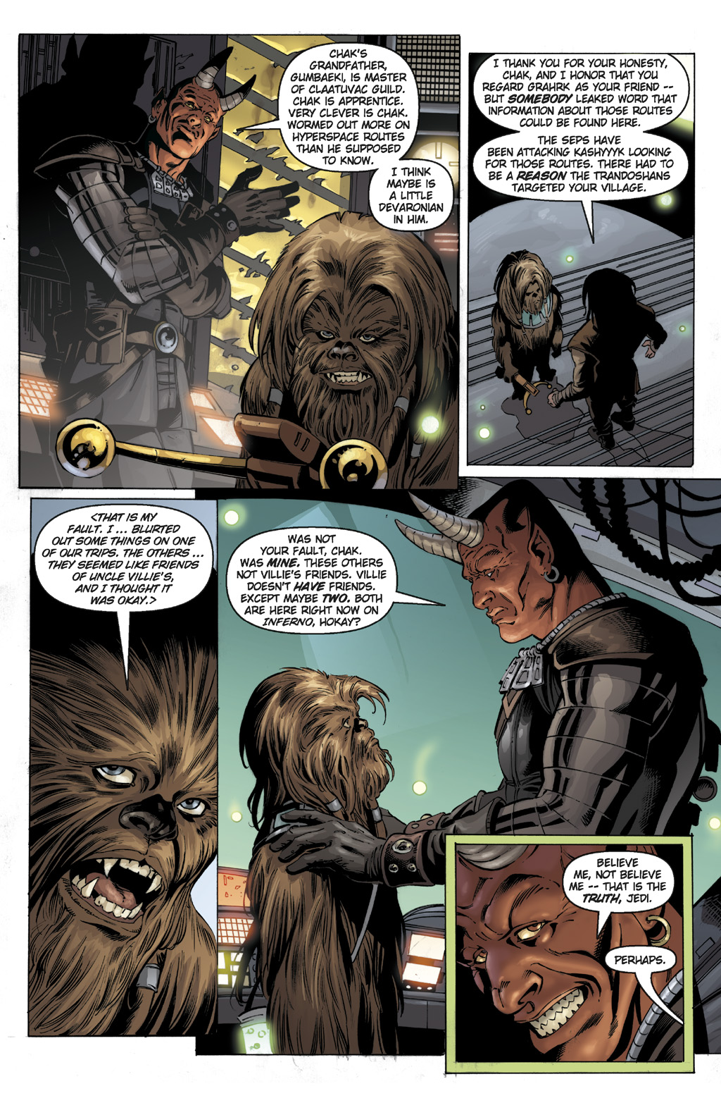 Read online Star Wars: Clone Wars comic -  Issue # TPB 9 - 30