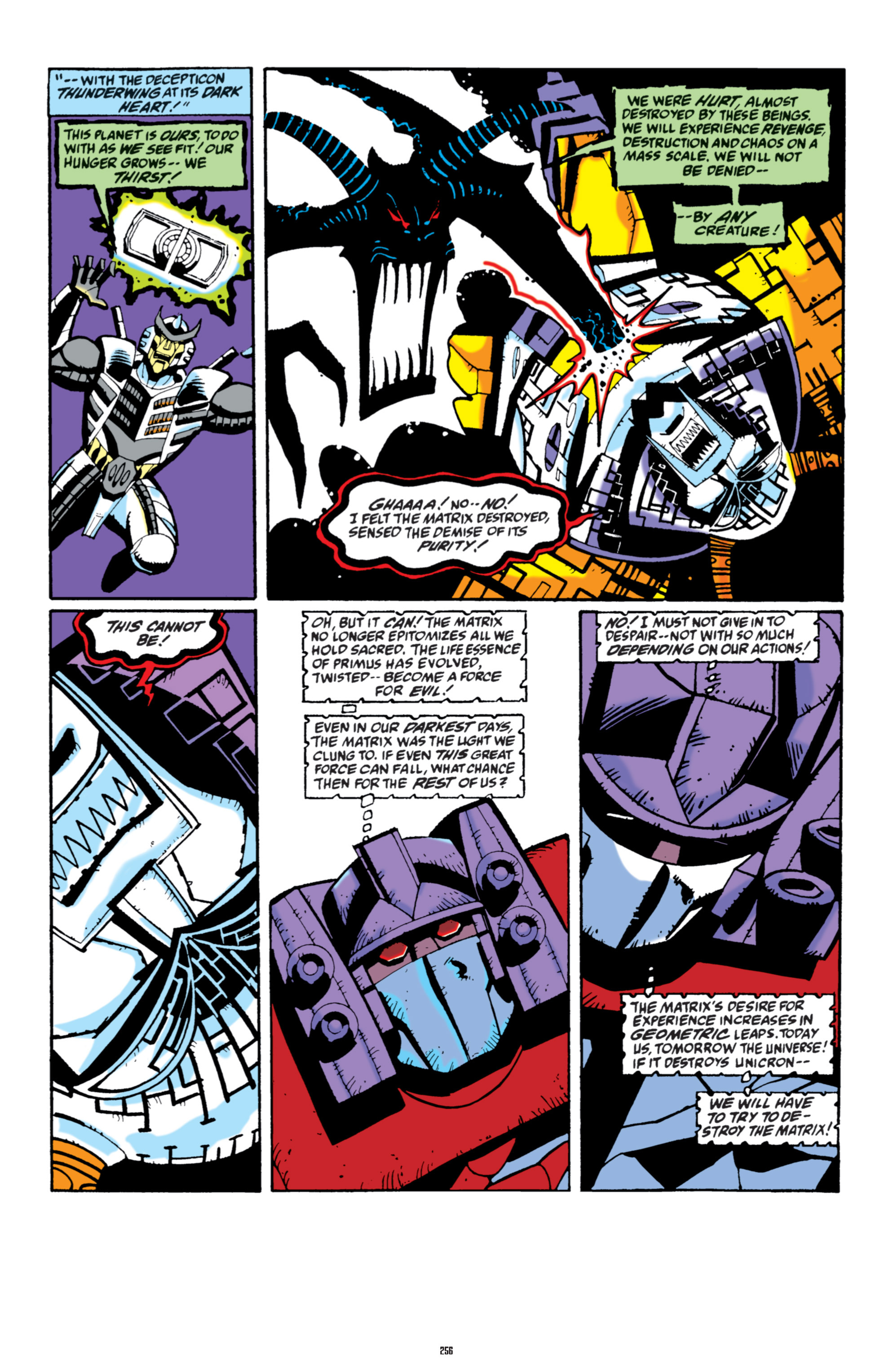 Read online The Transformers Classics comic -  Issue # TPB 6 - 253