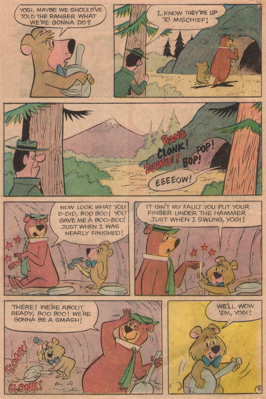 Read online Yogi Bear (1970) comic -  Issue #1 - 12