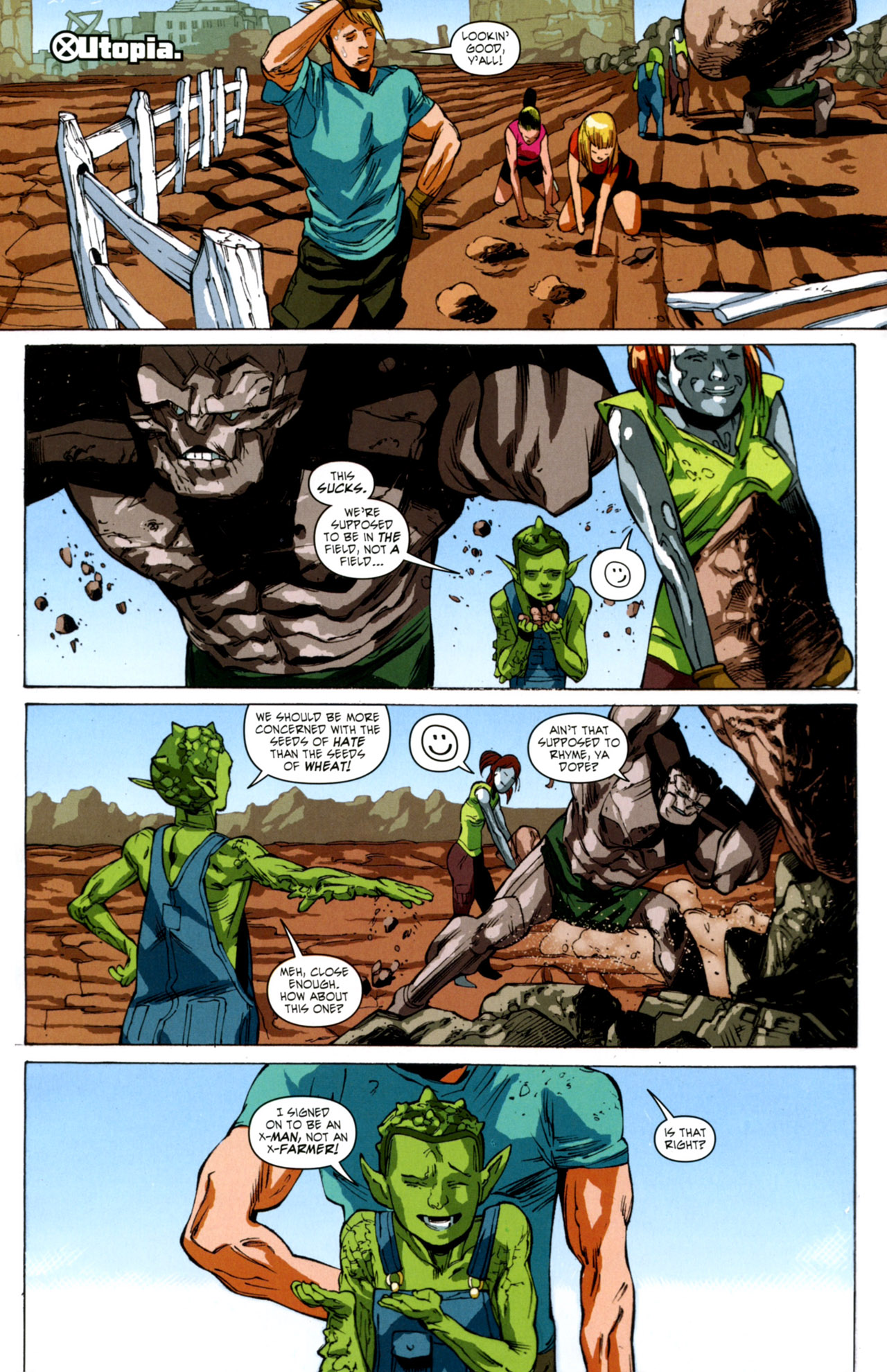 Read online Nation X comic -  Issue #3 - 11