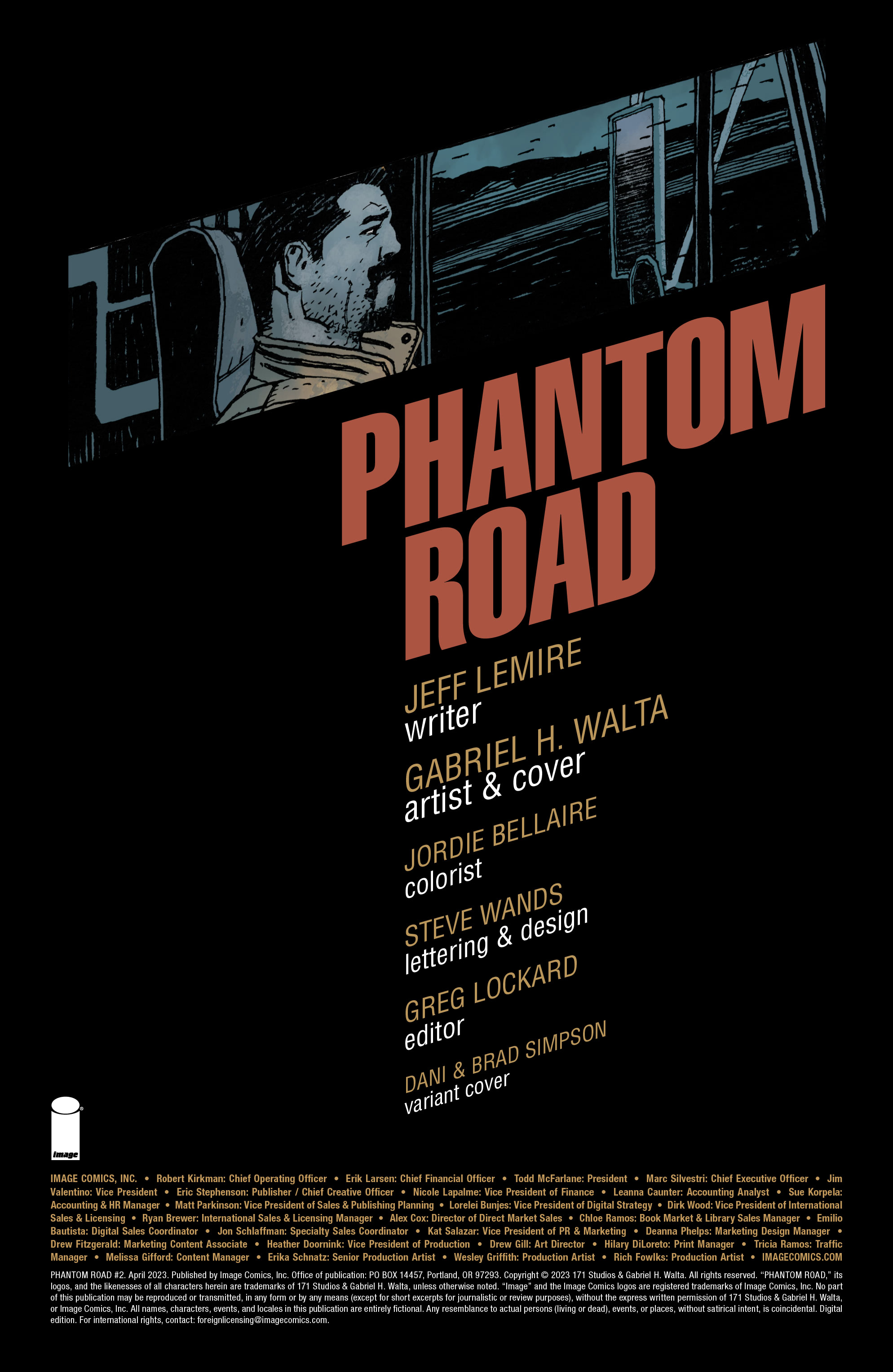 Read online Phantom Road comic -  Issue #2 - 2