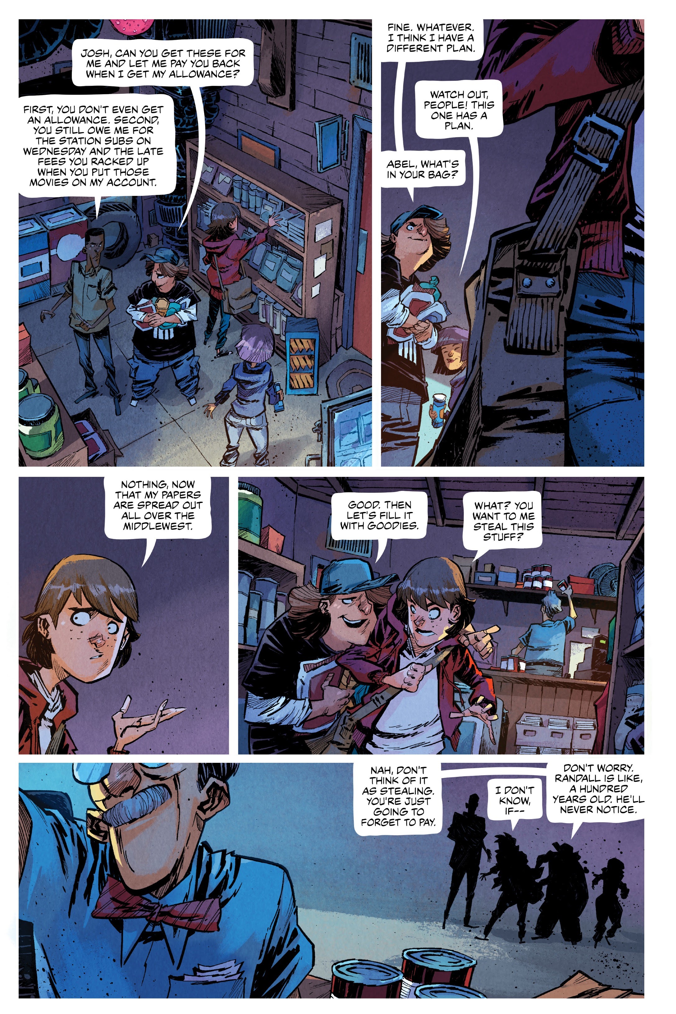 Read online Middlewest comic -  Issue # _Complete Tale (Part 1) - 18