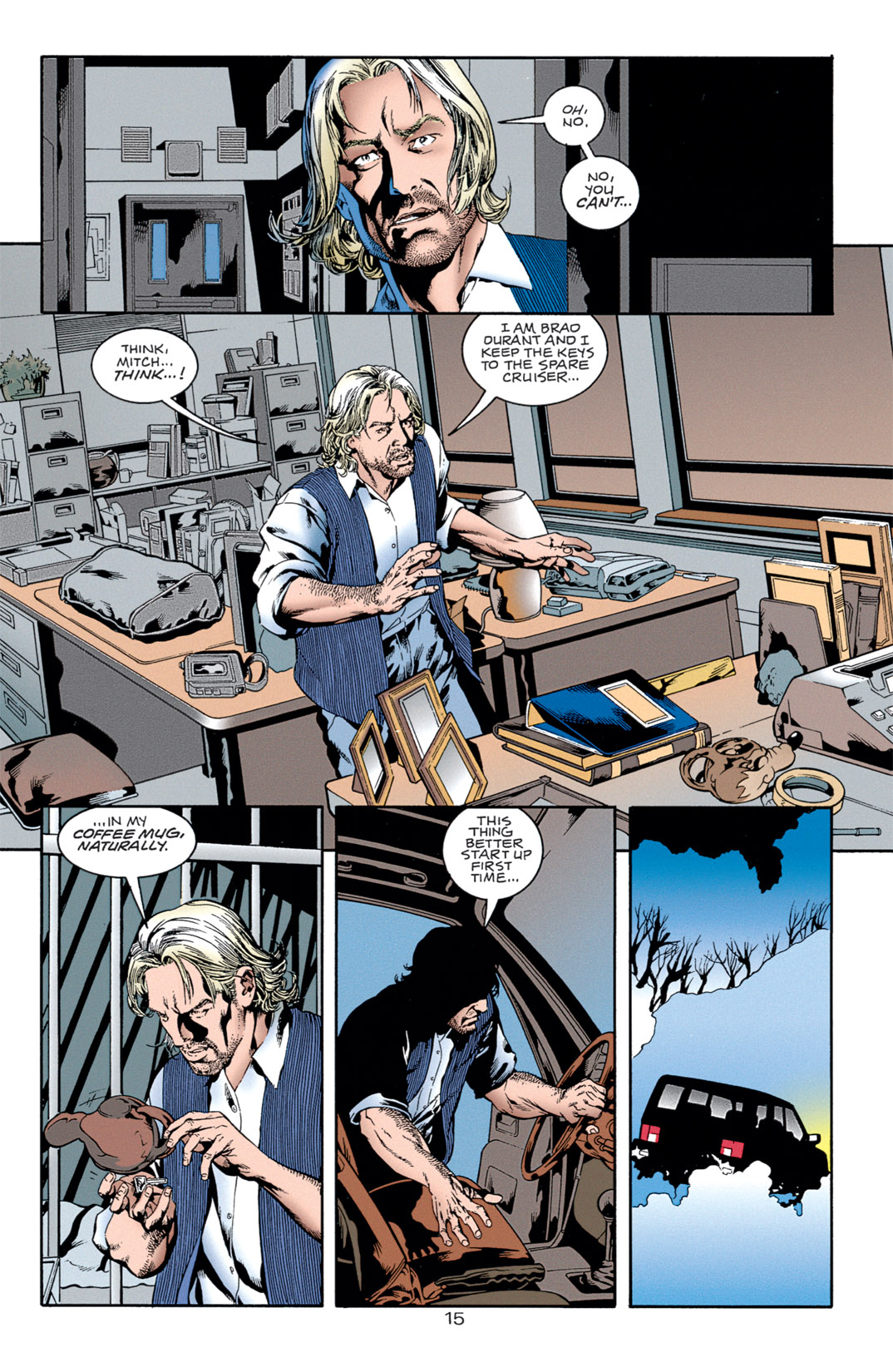 Read online Resurrection Man (1997) comic -  Issue #13 - 16