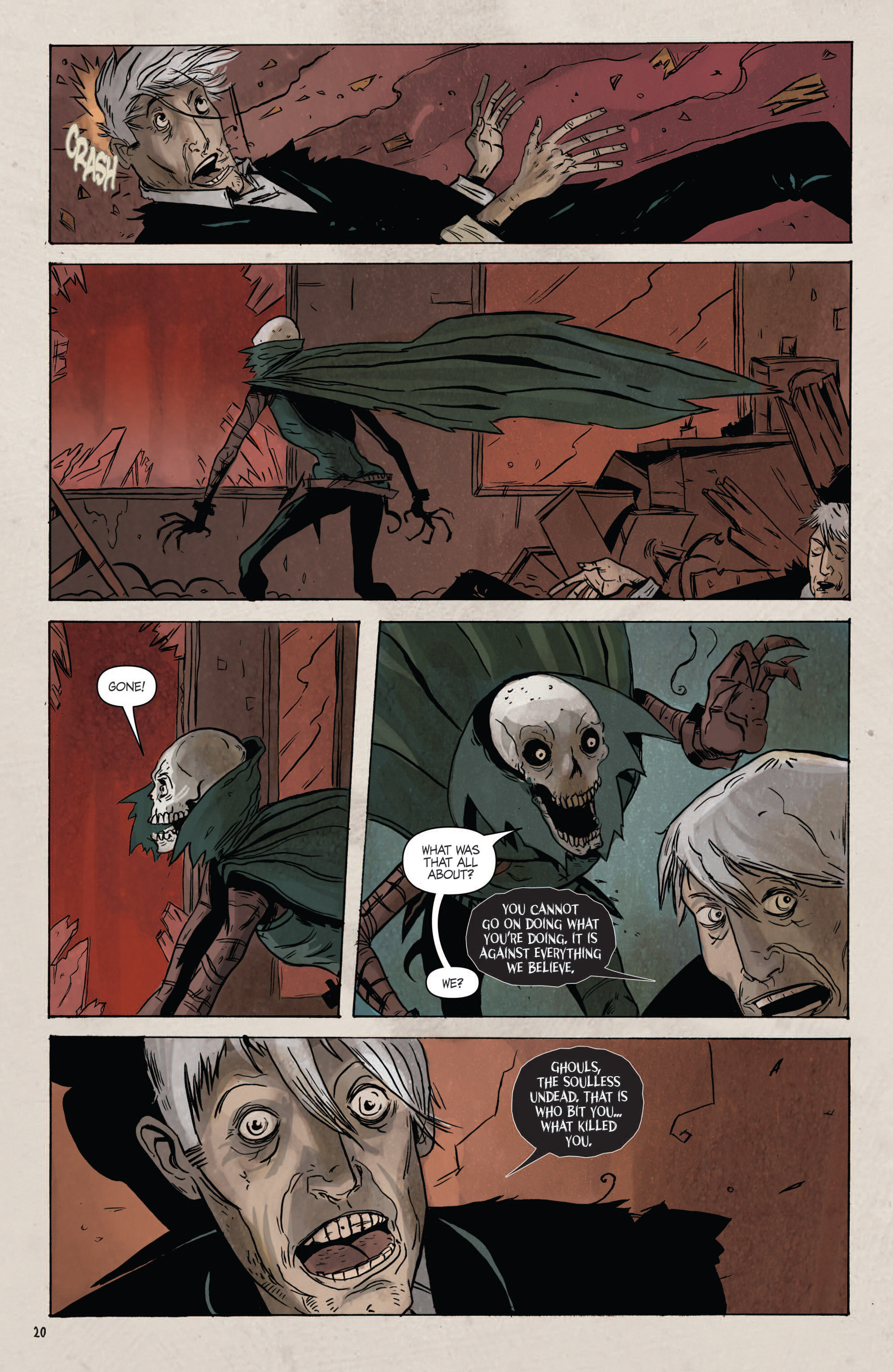 Read online Secret Skull comic -  Issue #2 - 20