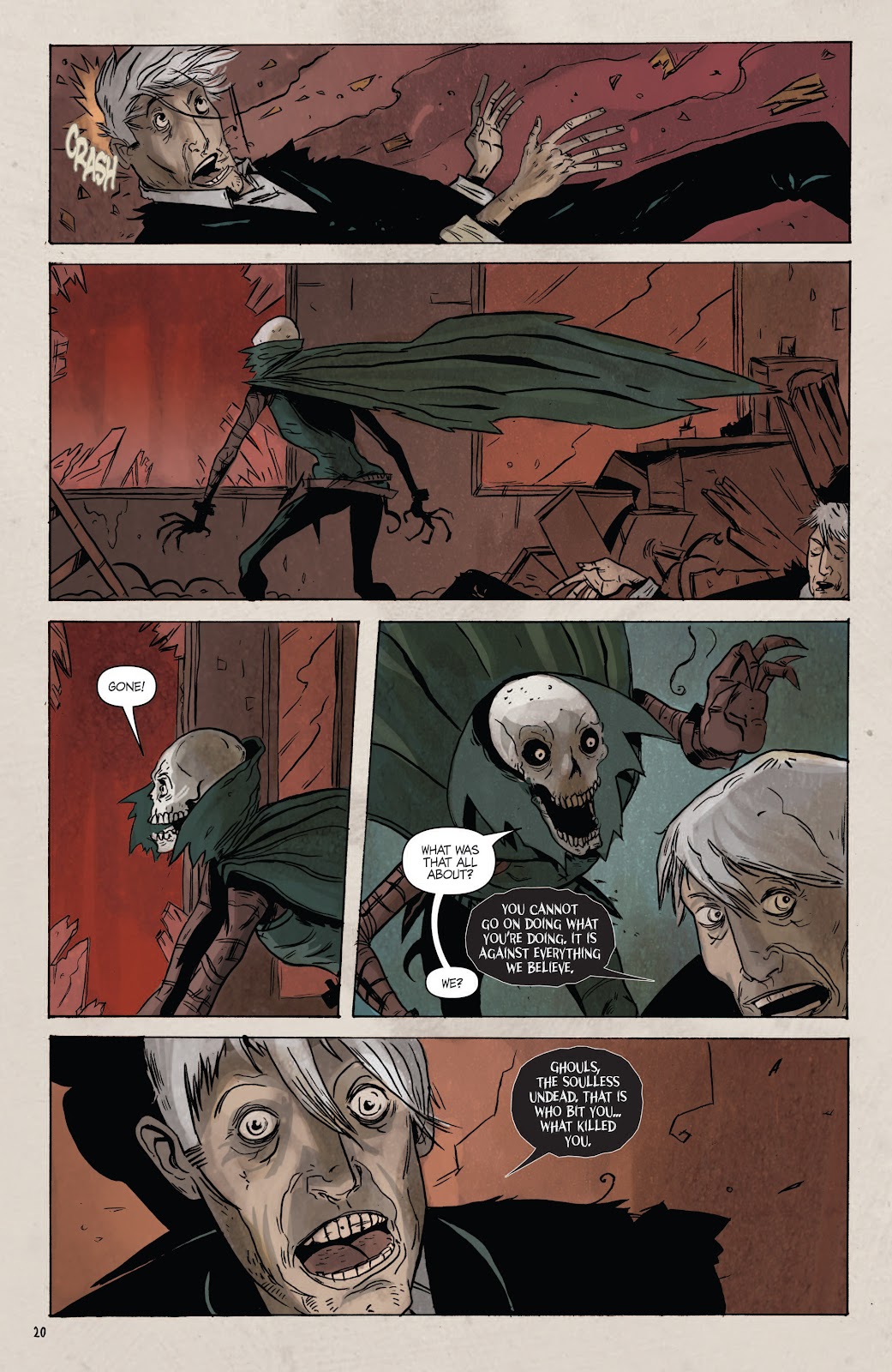Secret Skull issue 2 - Page 20