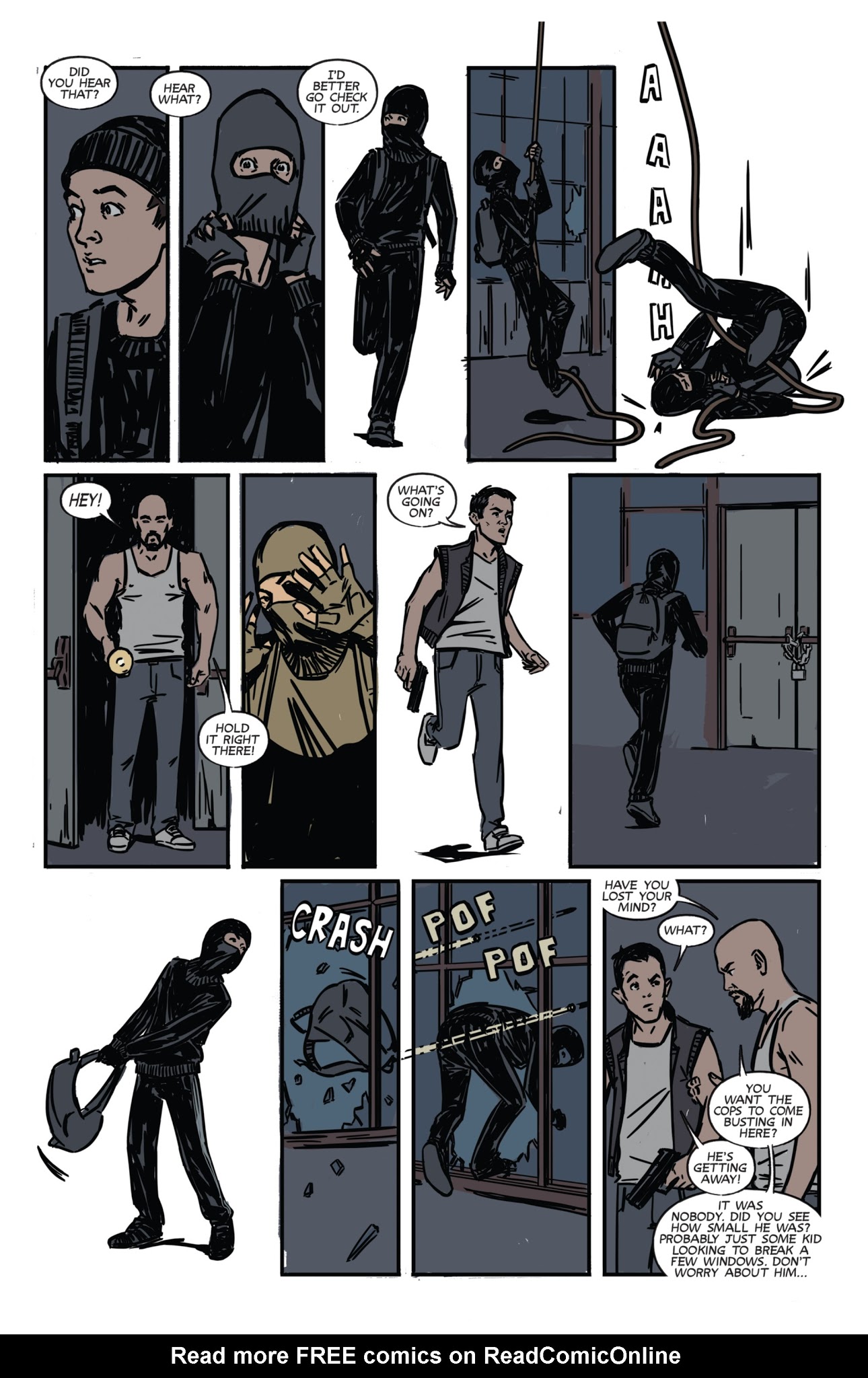 Read online Orphan Black: Deviations comic -  Issue #3 - 30