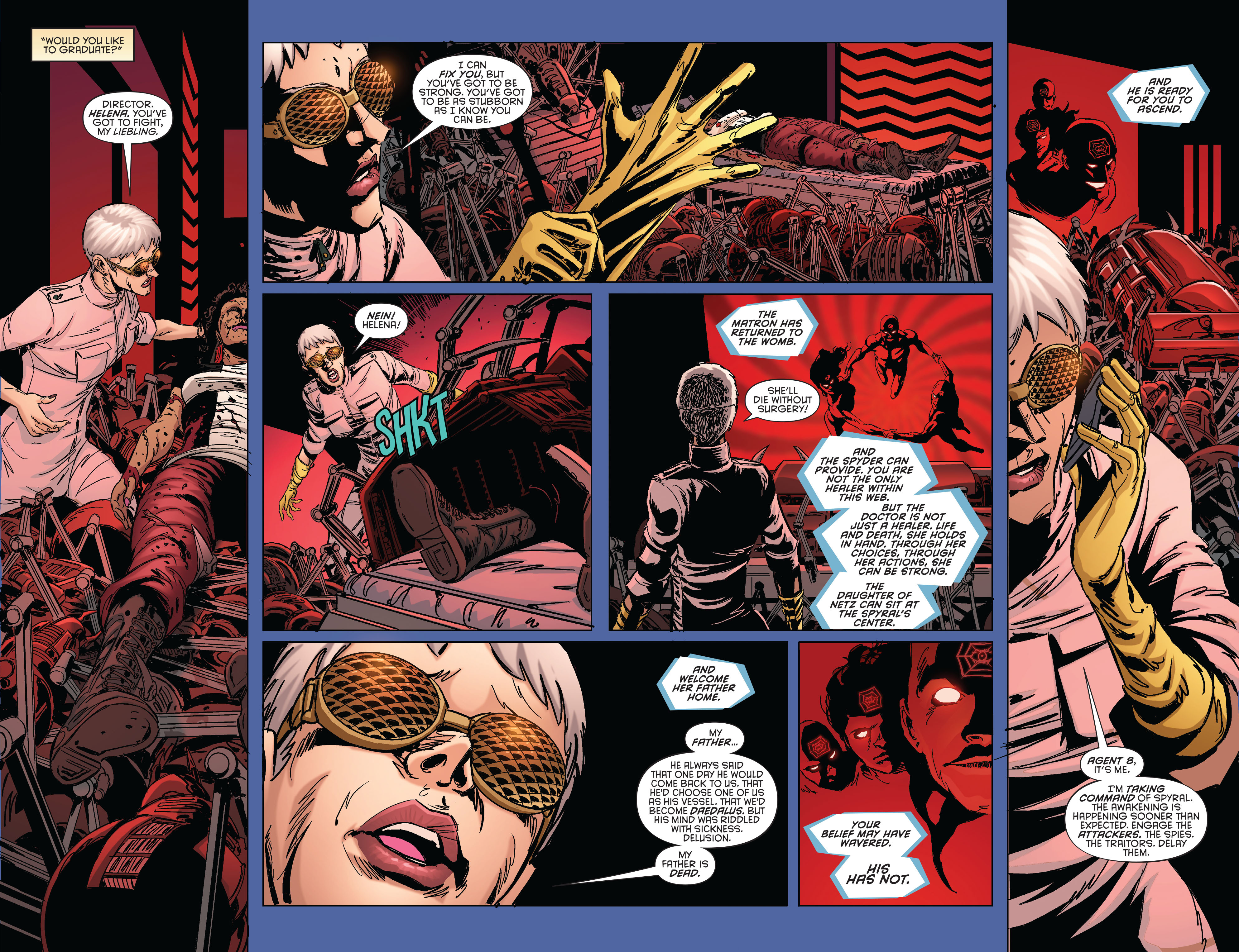 Read online Grayson comic -  Issue #18 - 10